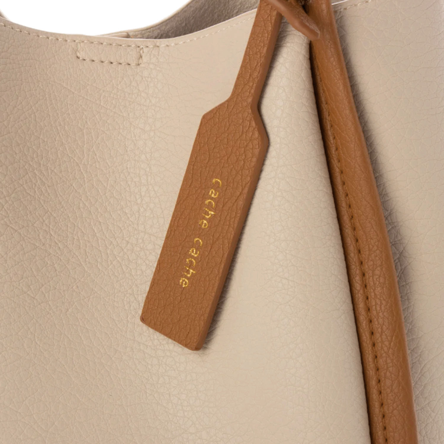 【エトネット限定】cachecache ミニショルダー付ソフトレザー調ミニバッグ - 画像20