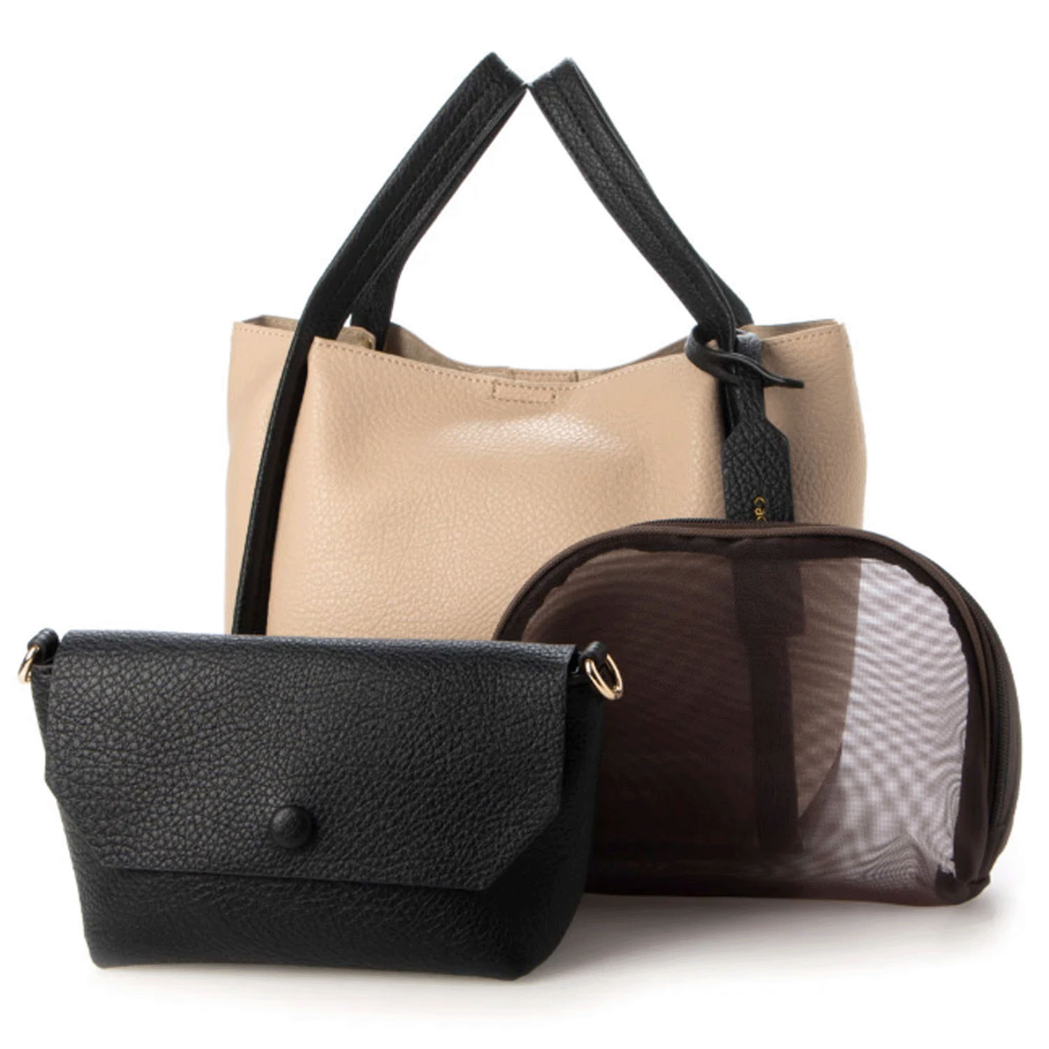 【エトネット限定】cachecache ミニショルダー付ソフトレザー調ミニバッグ - 画像24