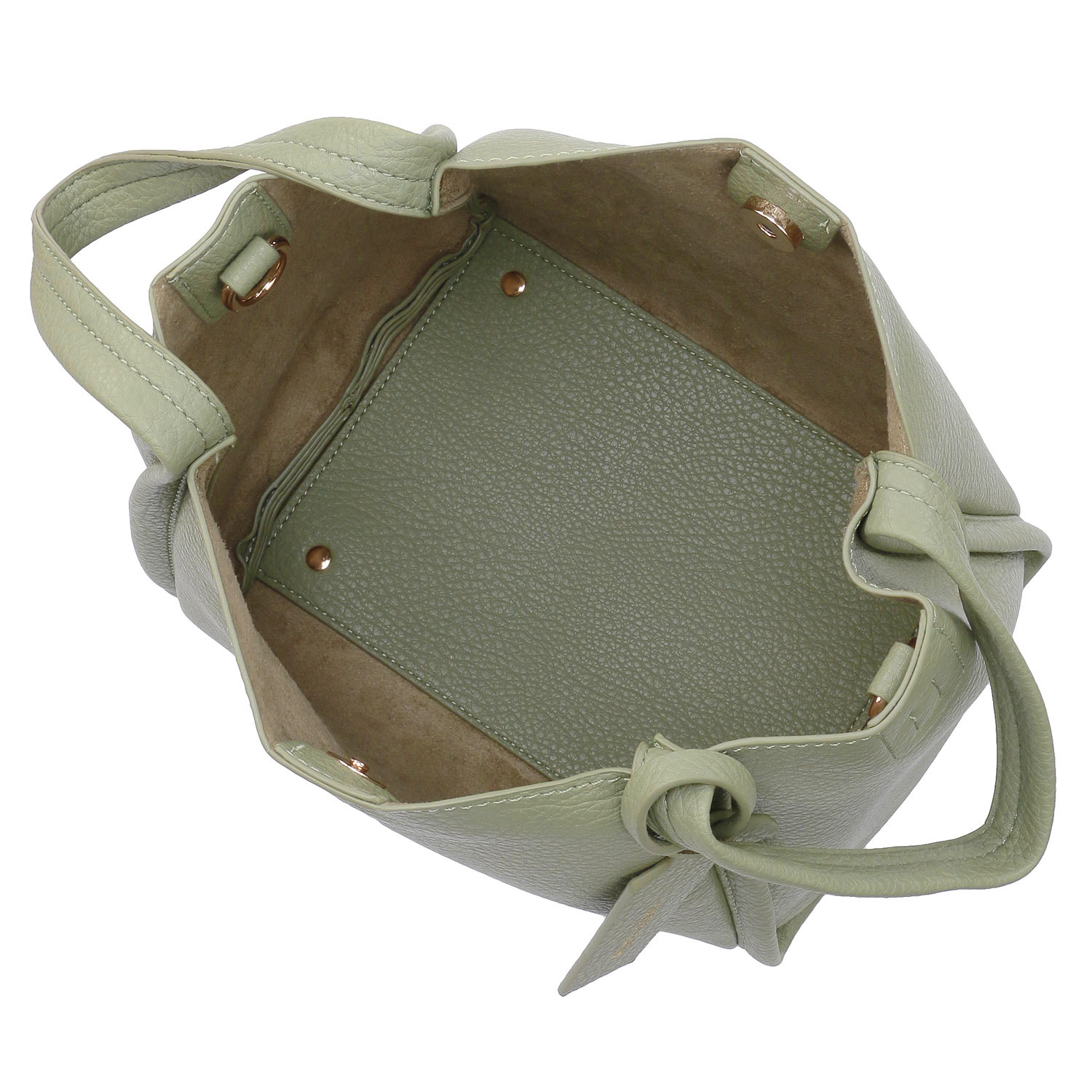 【エトネット限定】cachecache ミニショルダー付ソフトレザー調ミニバッグ - 画像40