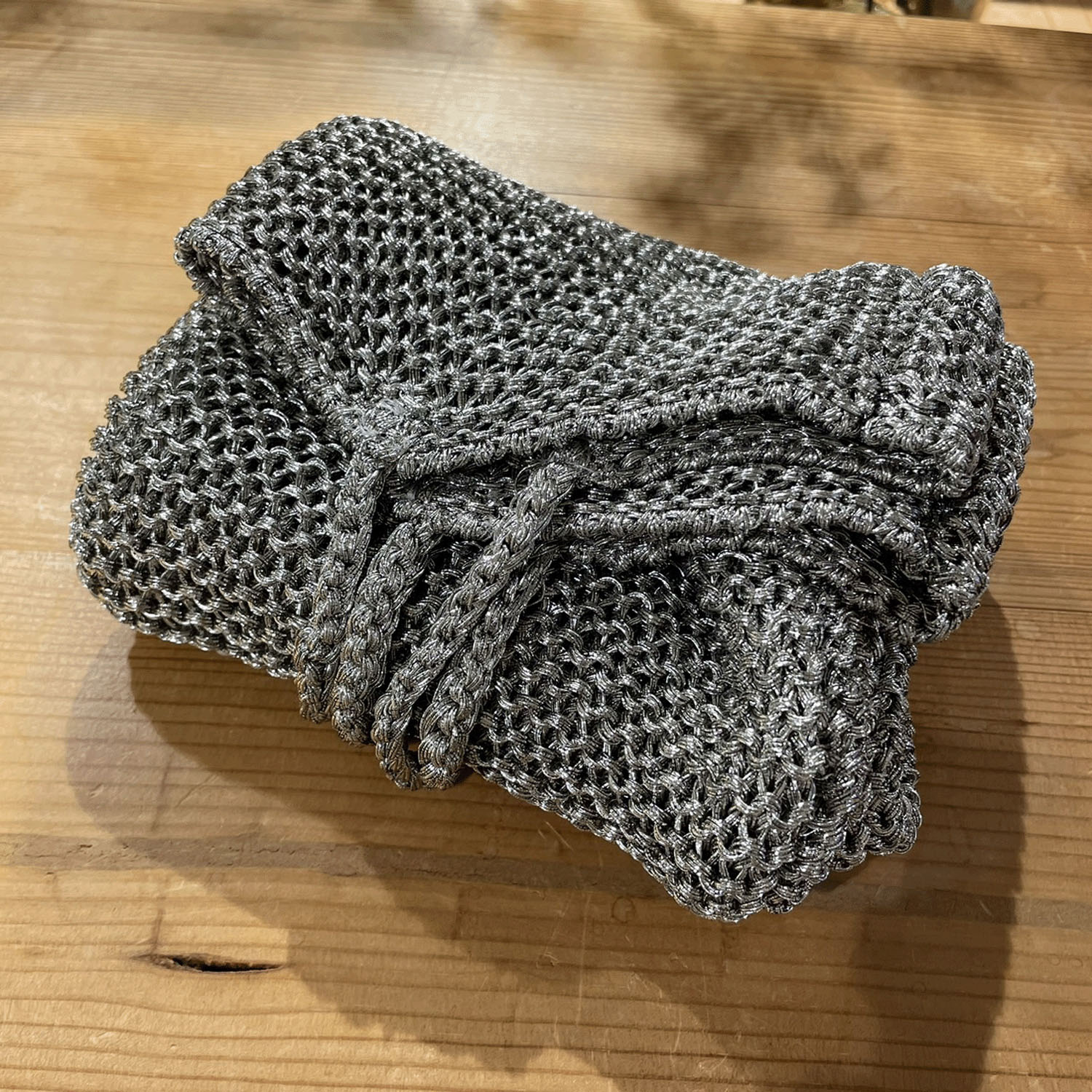 cachecache ラメ糸編みトート - 画像23