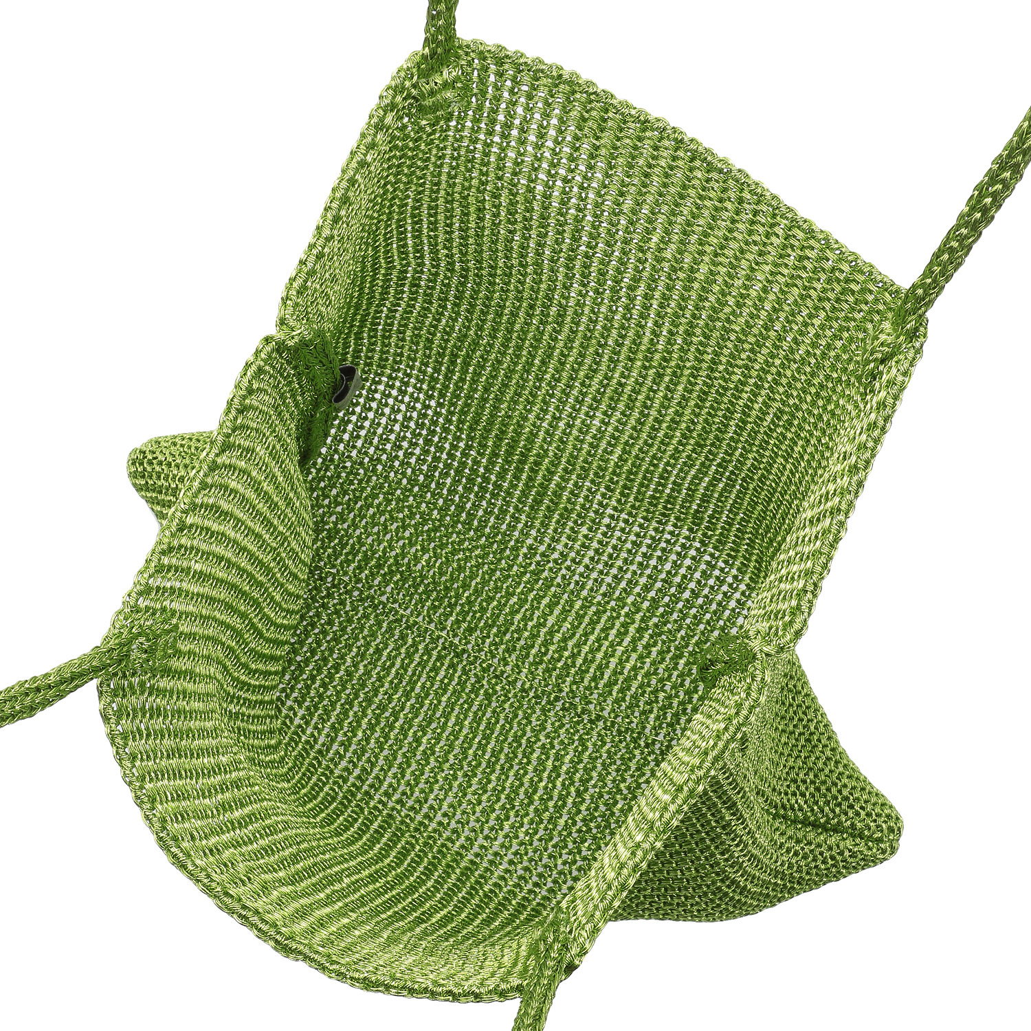 cachecache ラメ糸編みトート - 画像7