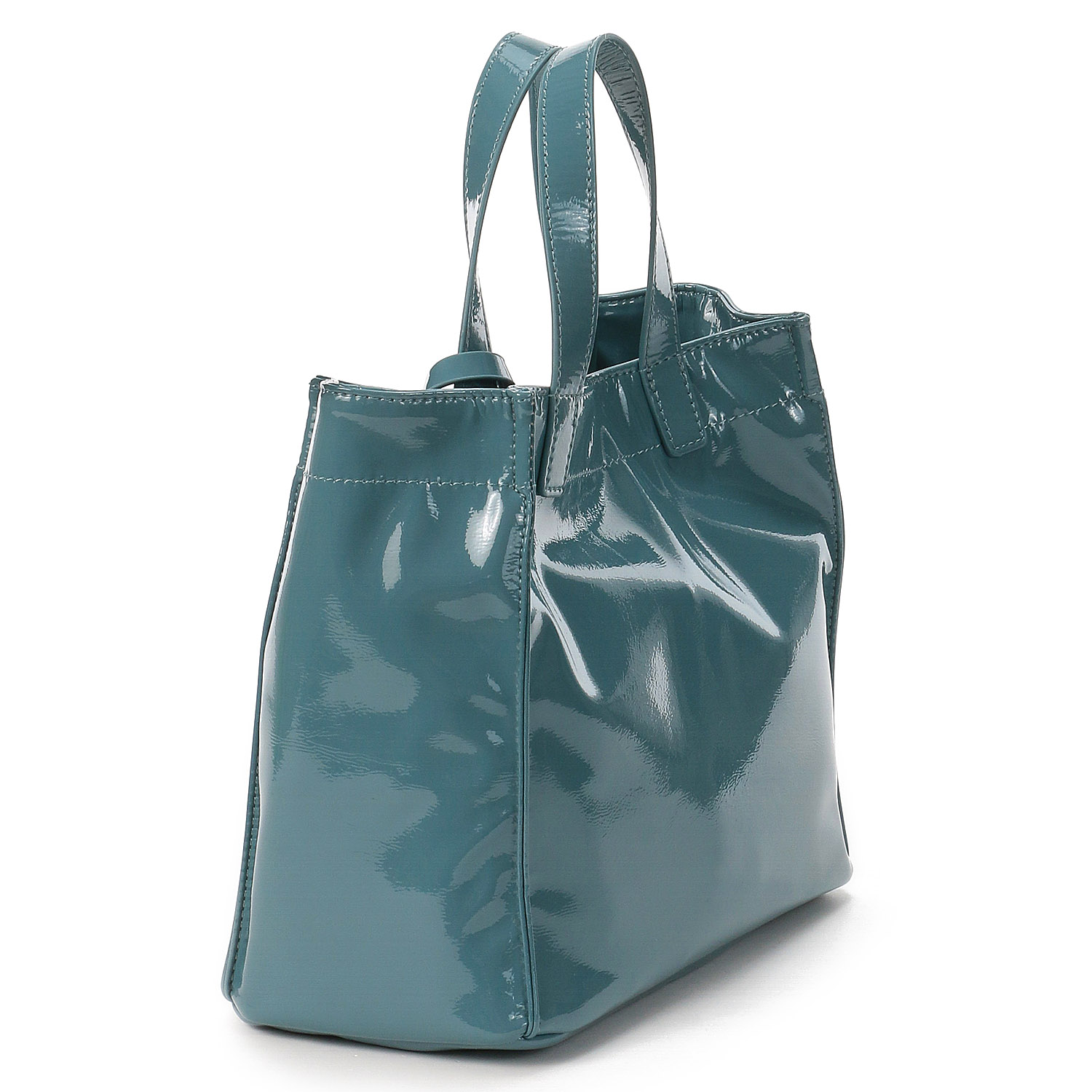 【Insta Live】cachecache エナメル風ショッパーバッグ小サイズ - 画像9