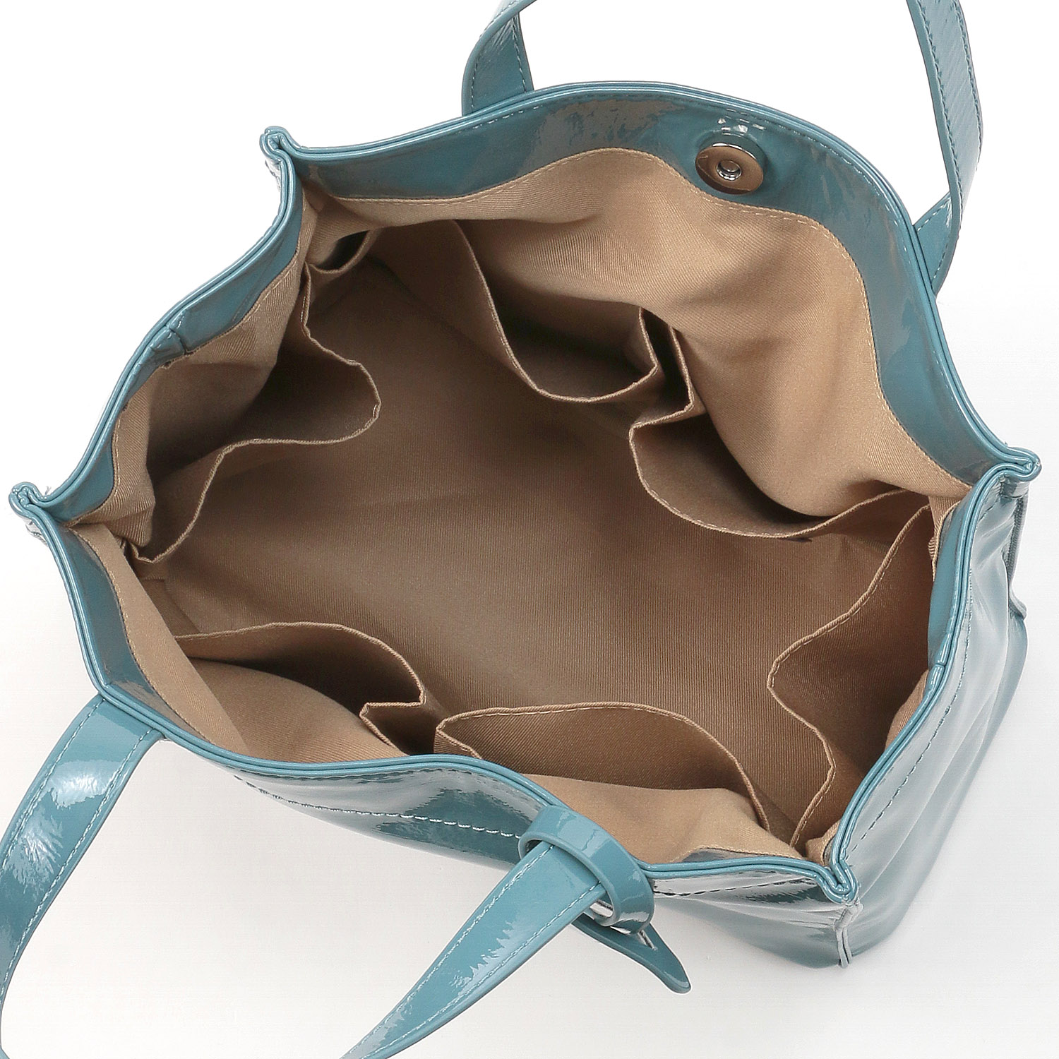 【Insta Live】cachecache エナメル風ショッパーバッグ小サイズ - 画像10