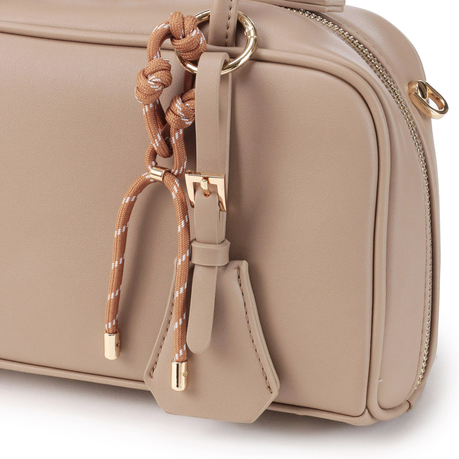 【InstaLive】cachecache チャーム付横長ボストン - 画像14