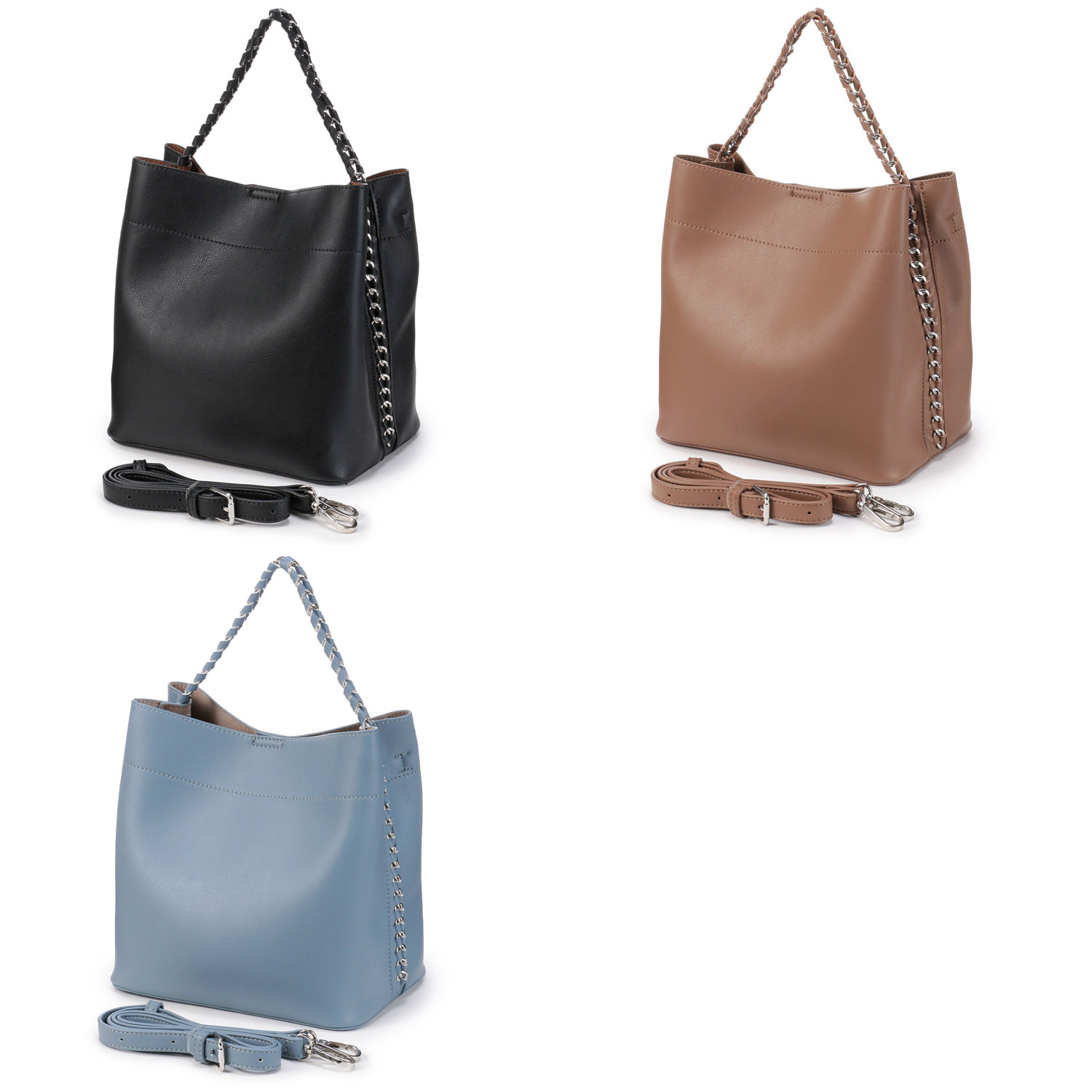 cachecache サイドチェーンかがりミニトート - 画像2