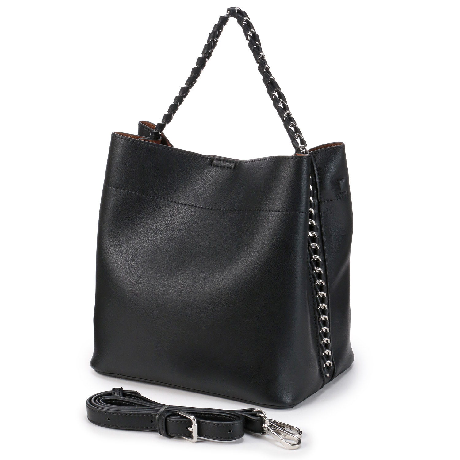 cachecache サイドチェーンかがりミニトート - 画像3