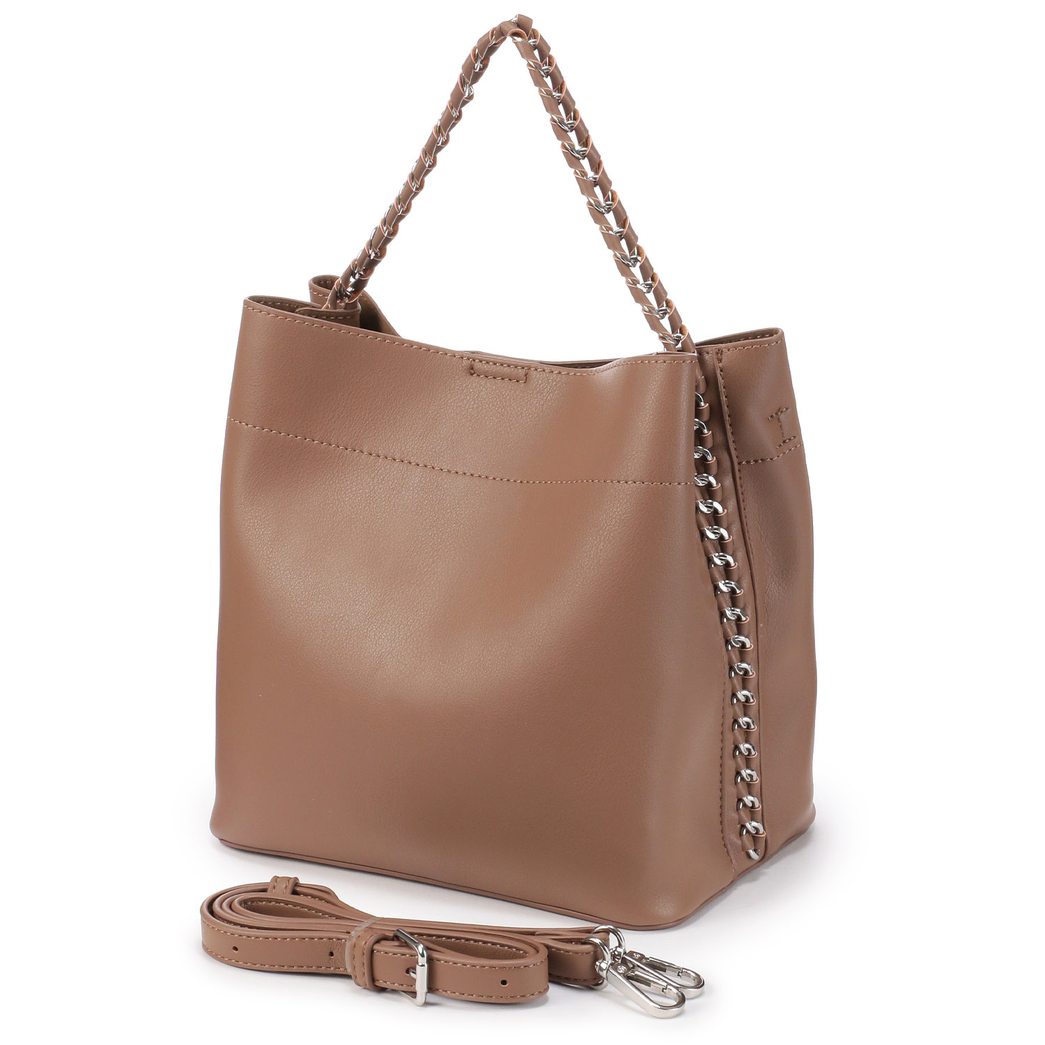 cachecache サイドチェーンかがりミニトート - 画像8