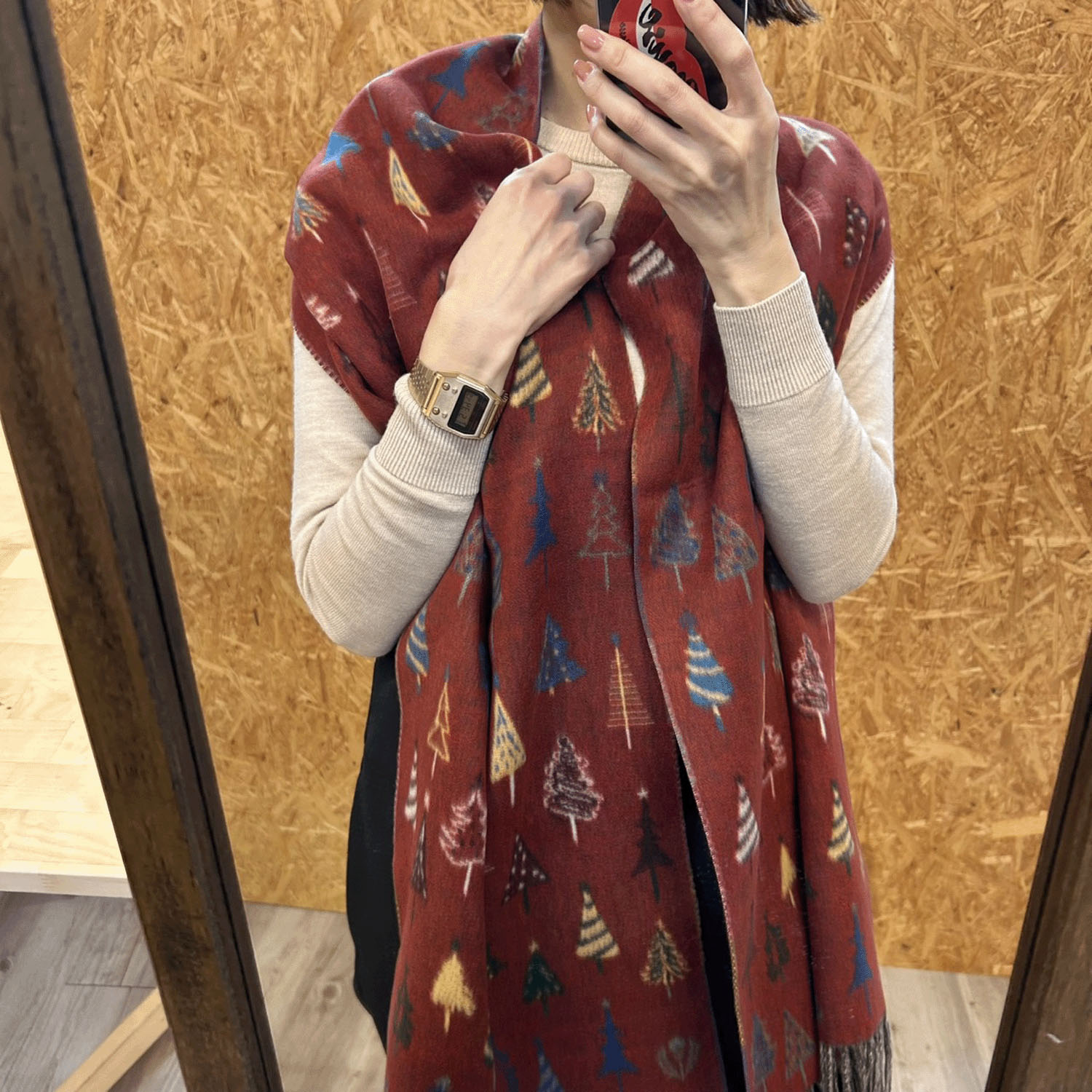 スタークラフト ツリー柄ストール - 画像8