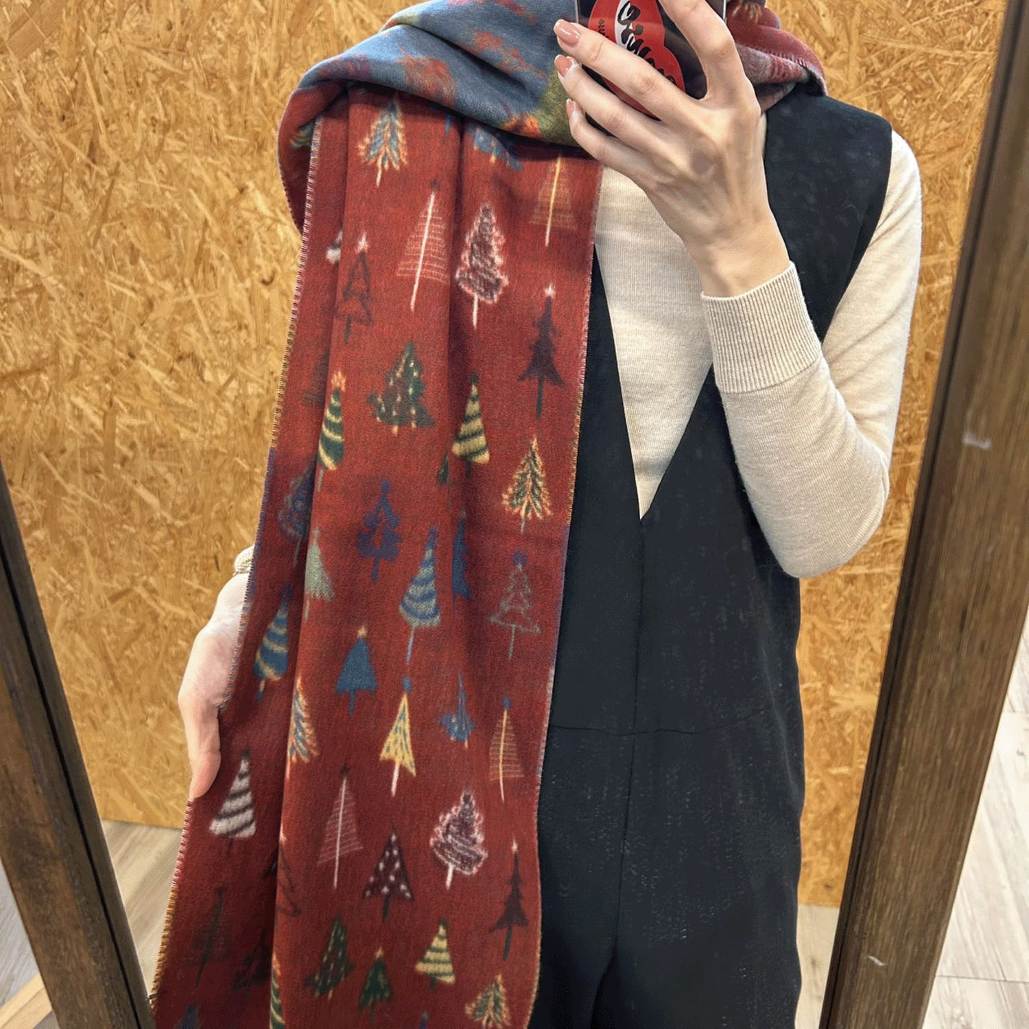 スタークラフト ツリー柄ストール - 画像9