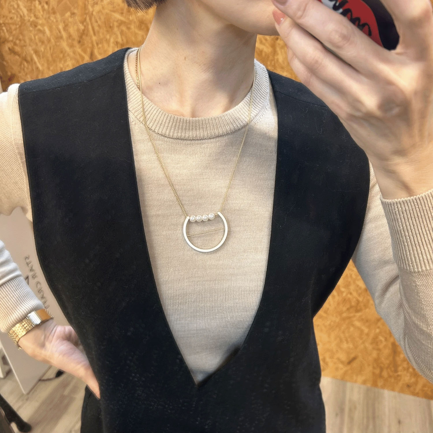 スタークラフト 馬蹄風ネックレス