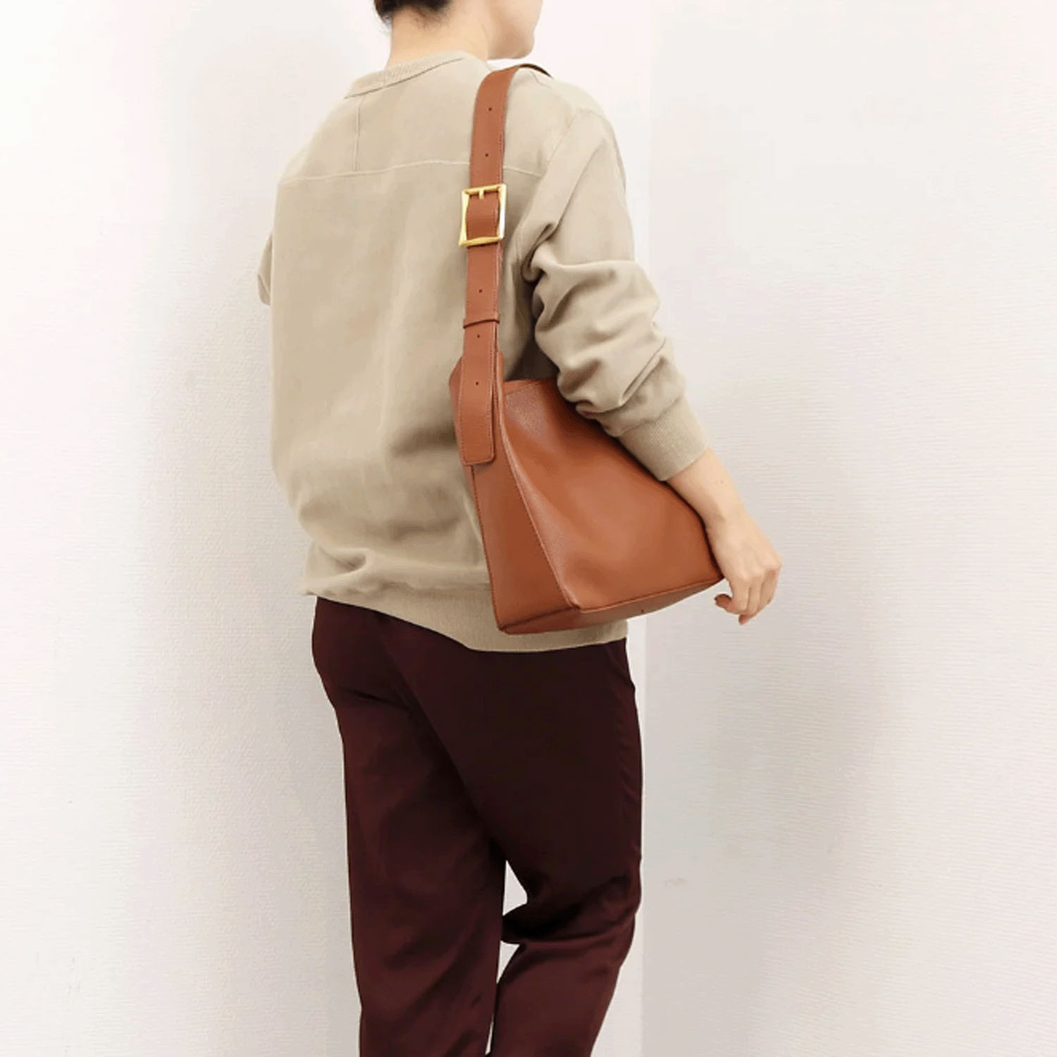 cachecache バックルディテールワンショルダー - 画像16