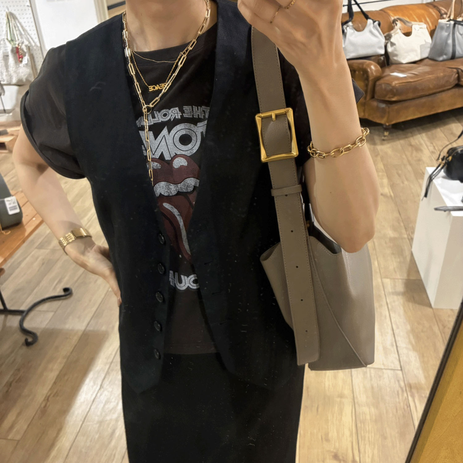 cachecache バックルディテールワンショルダー - 画像6