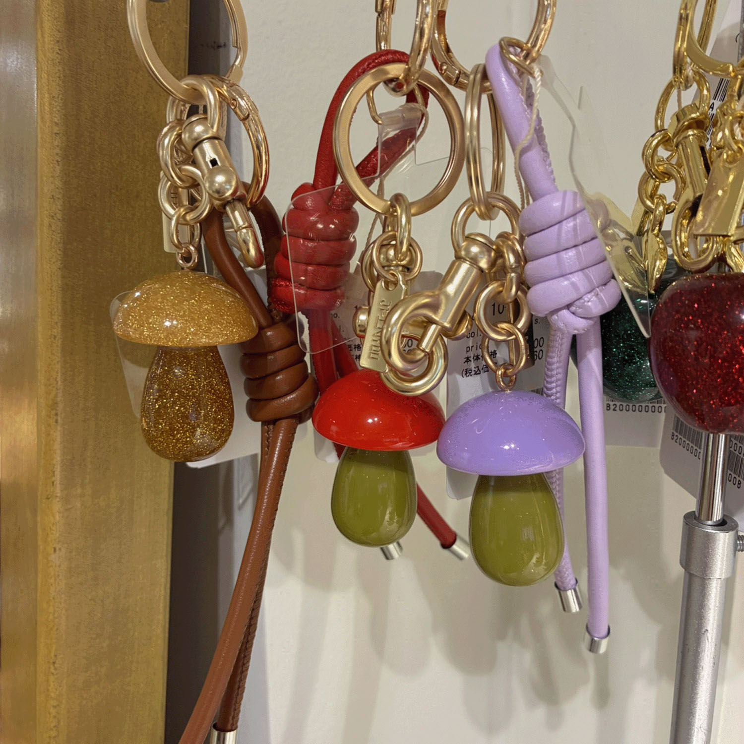 cachecache きのこチャーム - 画像2