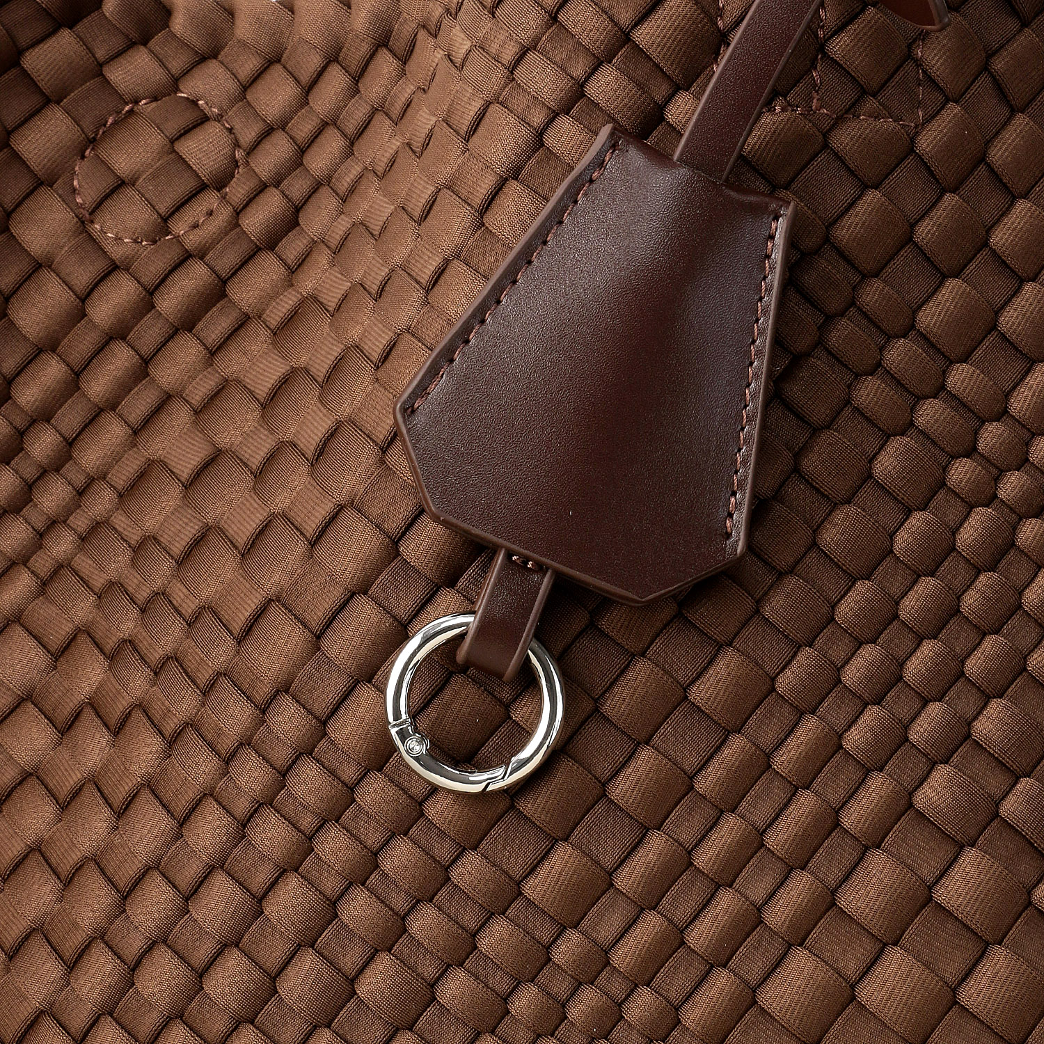 cachecache ネオプレーンメッシュビッグトートバッグ - 画像4