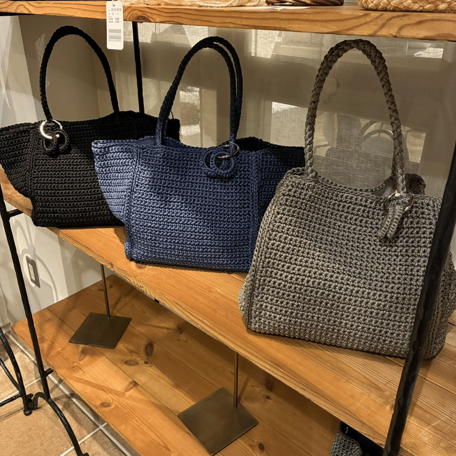 cachecache ベーシッククロッシェトート - 画像2