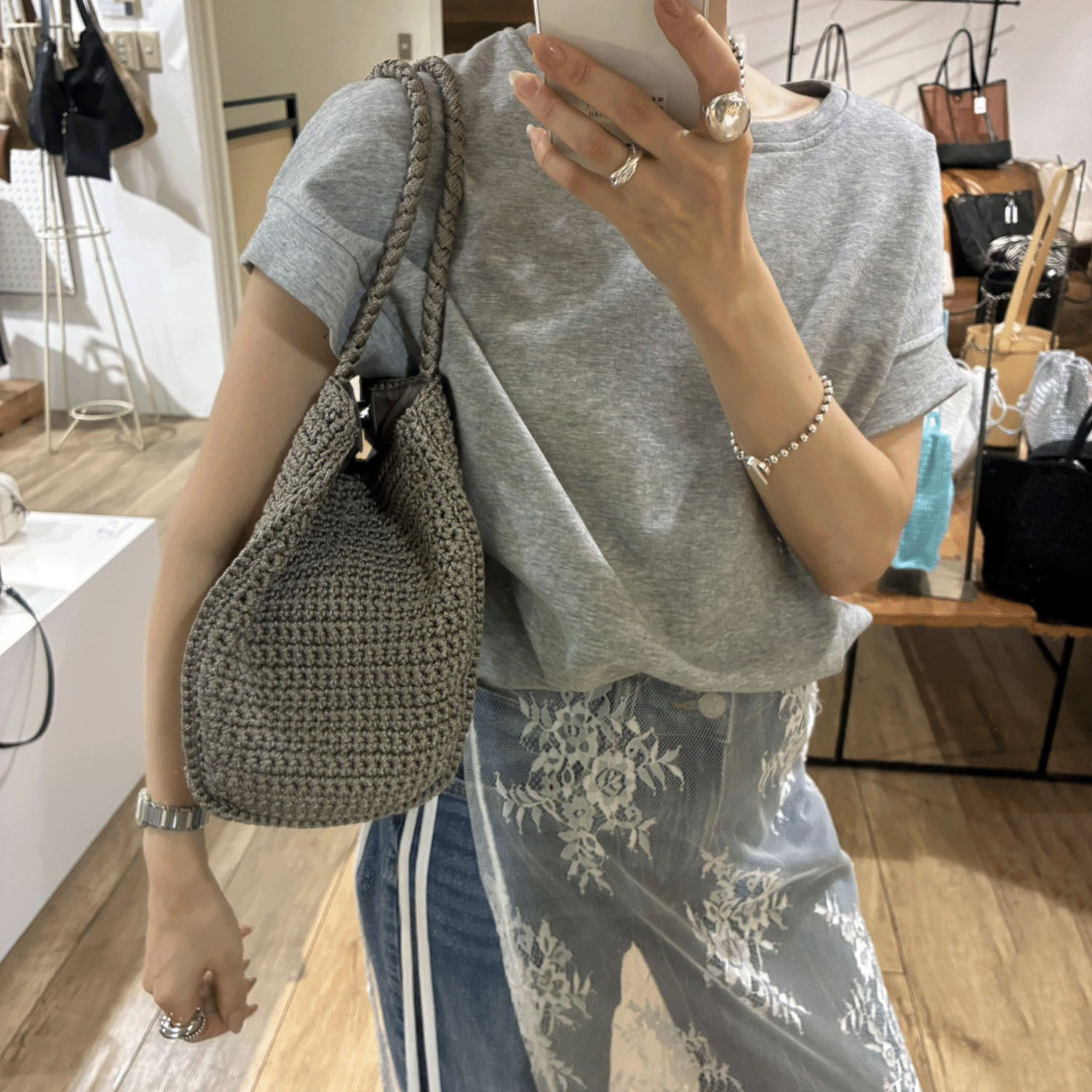 cachecache ベーシッククロッシェトート - 画像3