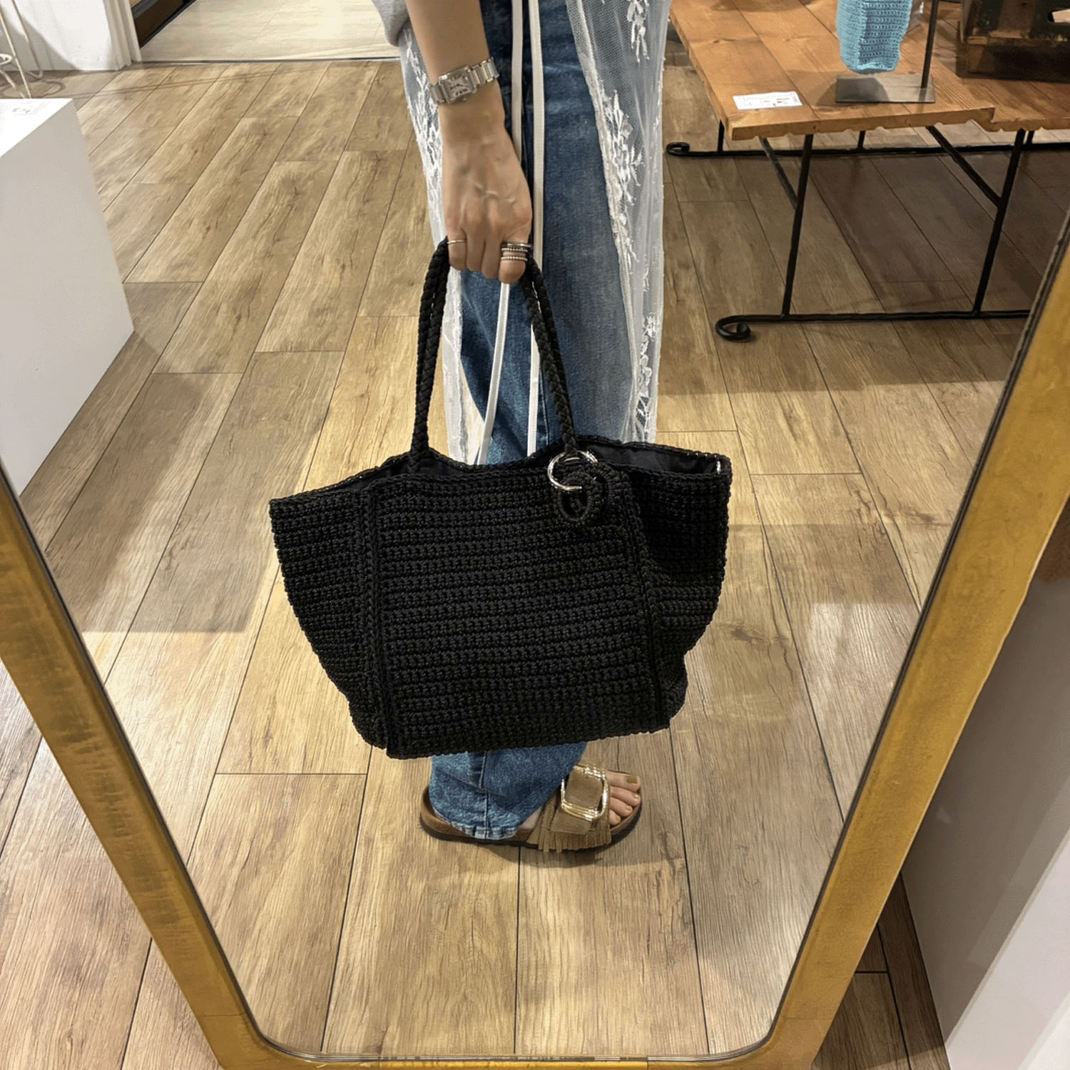 cachecache ベーシッククロッシェトート - 画像8