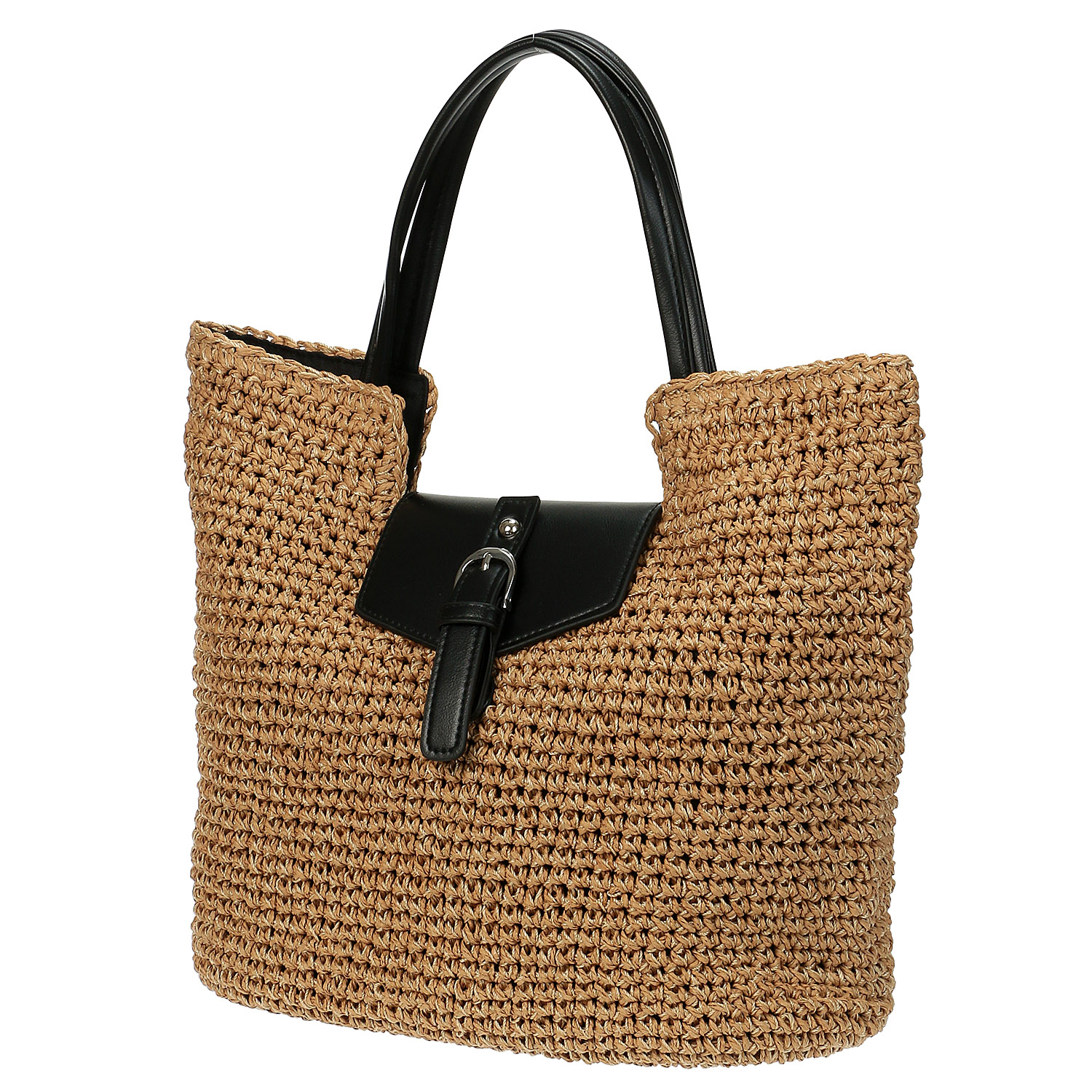 cachecache ベルトフラップクロッシェトート - 画像3