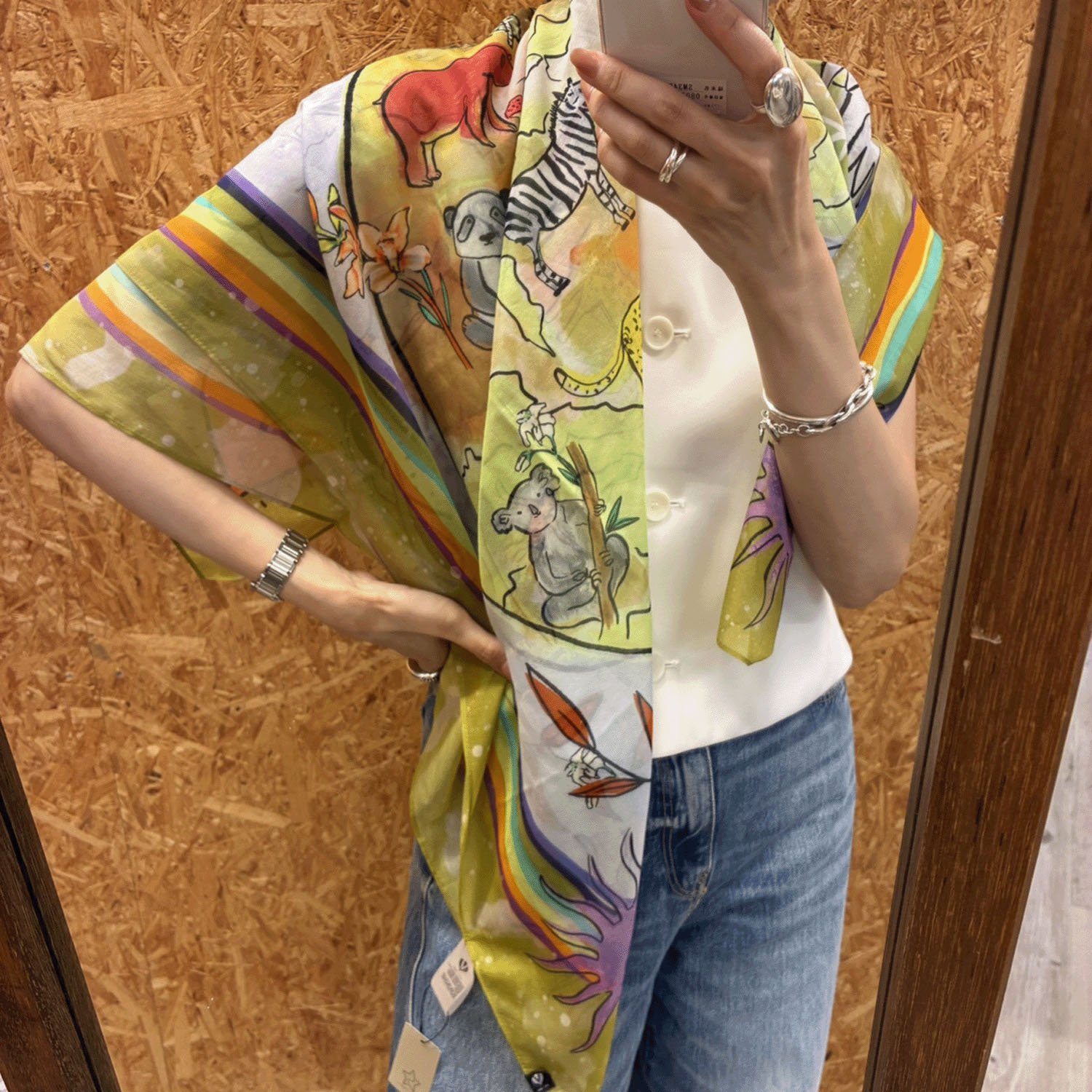 スタークラフト スクウェアスカーフ - 画像2