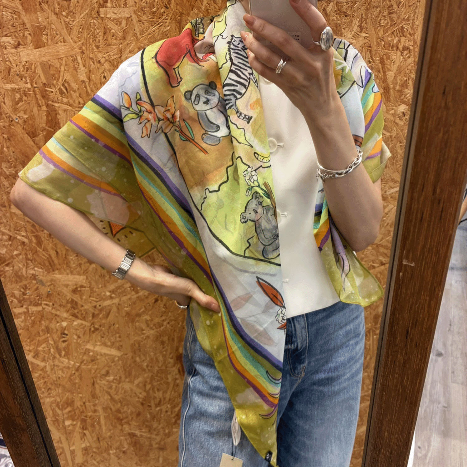 スタークラフト スクウェアスカーフ - 画像3