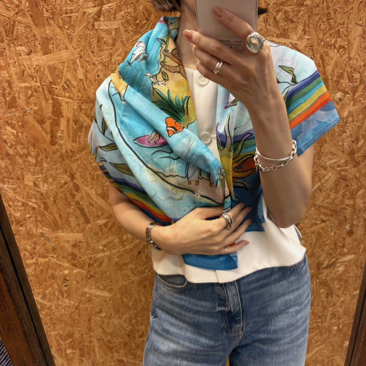 スタークラフト スクウェアスカーフ - 画像7