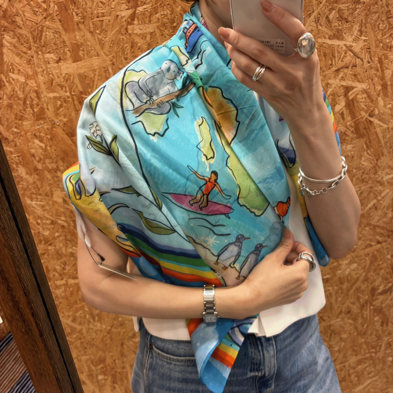 スタークラフト スクウェアスカーフ - 画像8