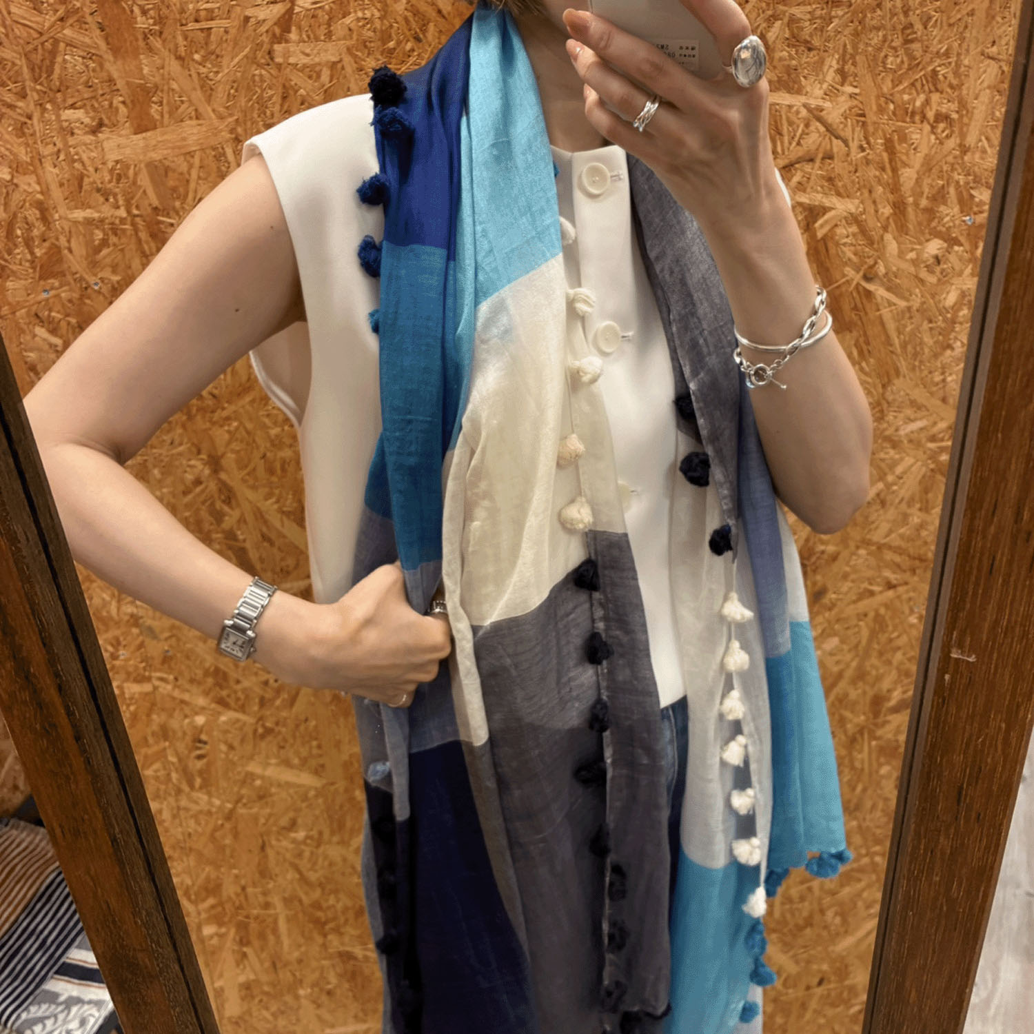 スタークラフト フリンジスカーフ - 画像11