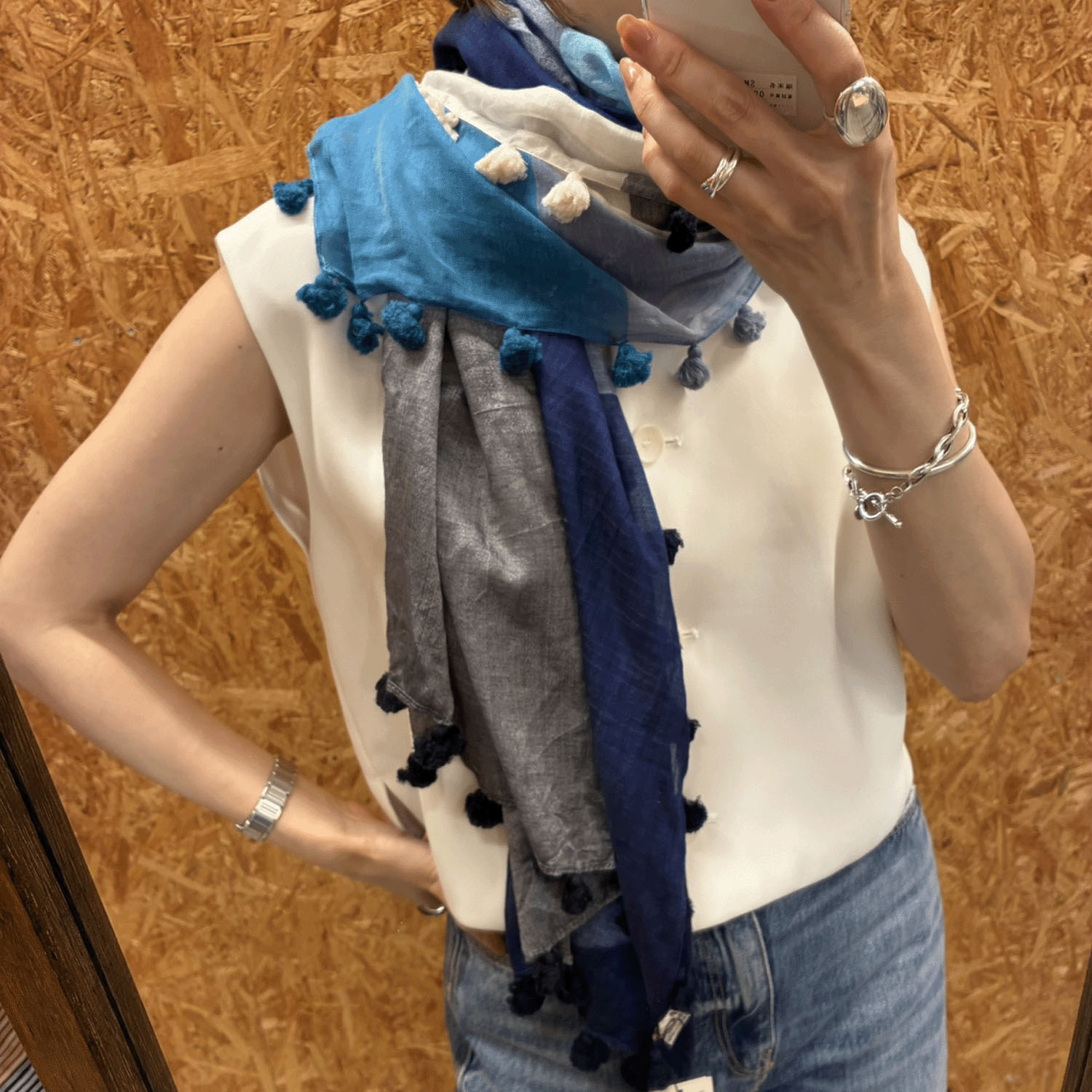 スタークラフト フリンジスカーフ - 画像14