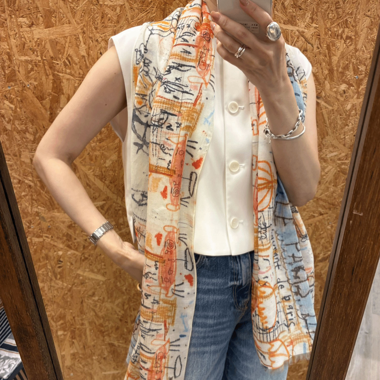 スタークラフト 風景画スカーフ - 画像2