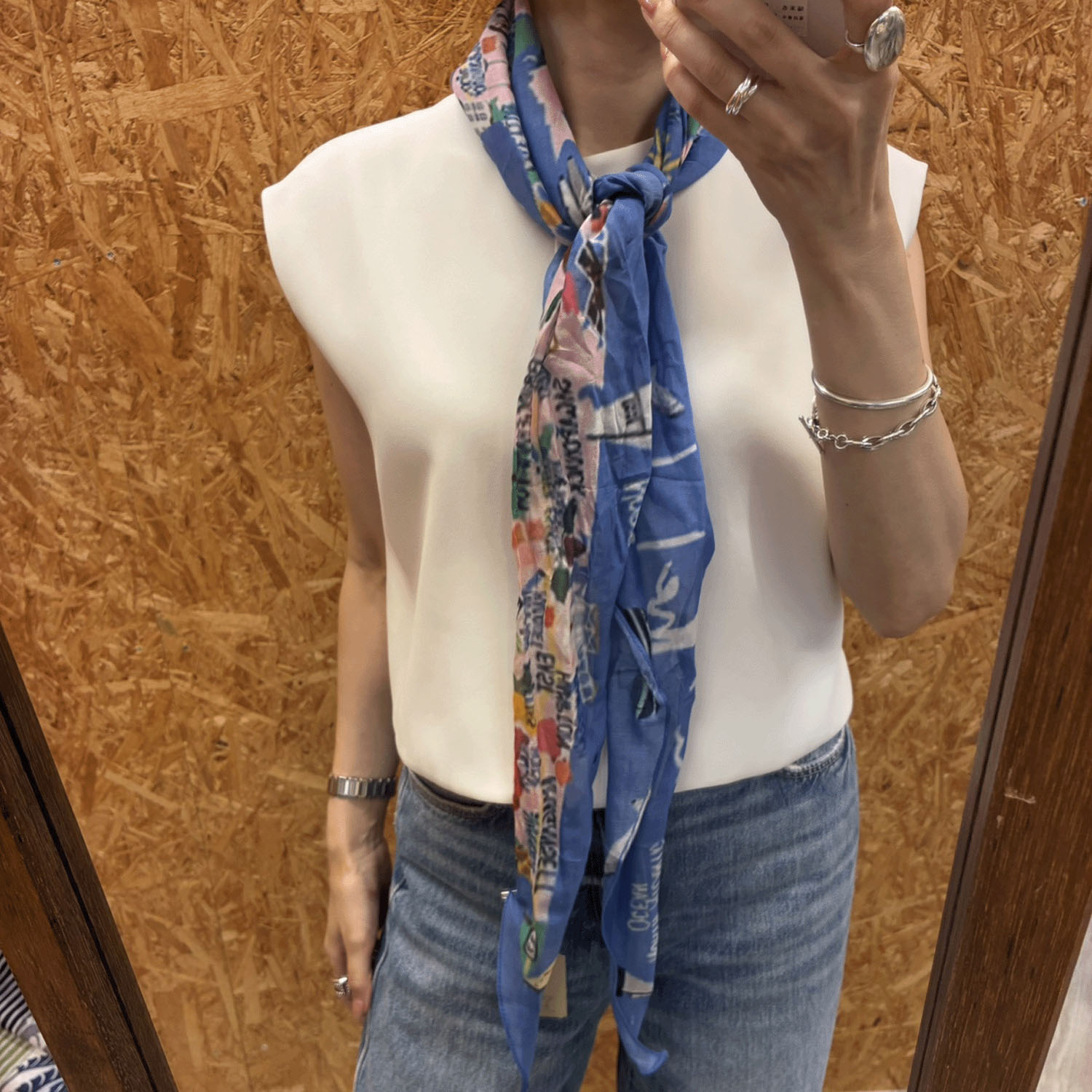 スタークラフト ひし形スカーフ - 画像7