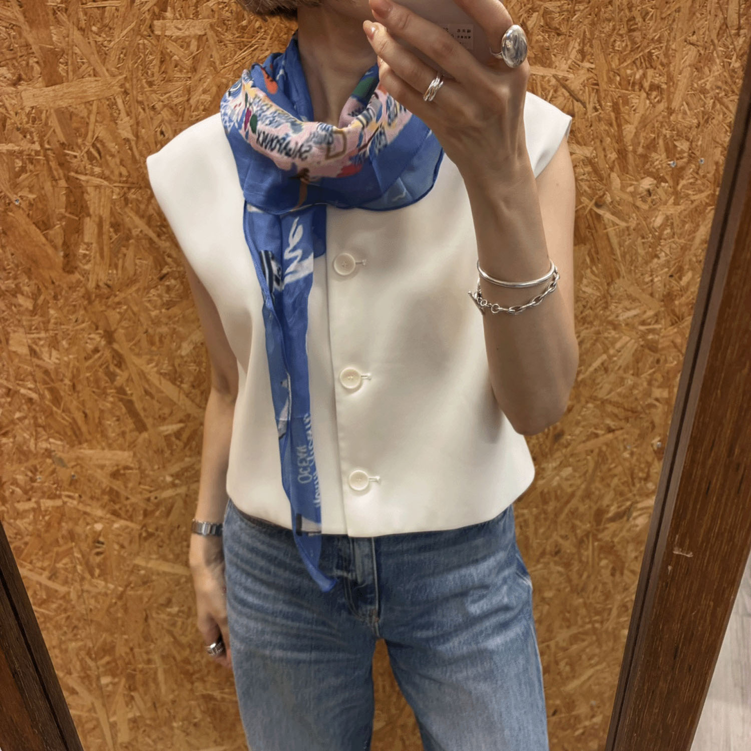 スタークラフト ひし形スカーフ - 画像8