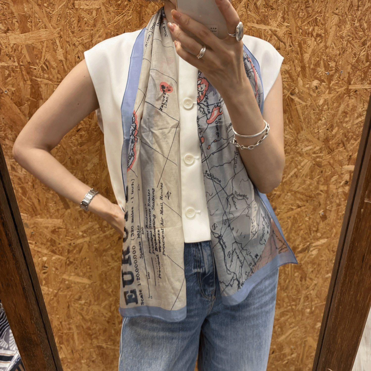 スタークラフト 細幅スカーフ - 画像11