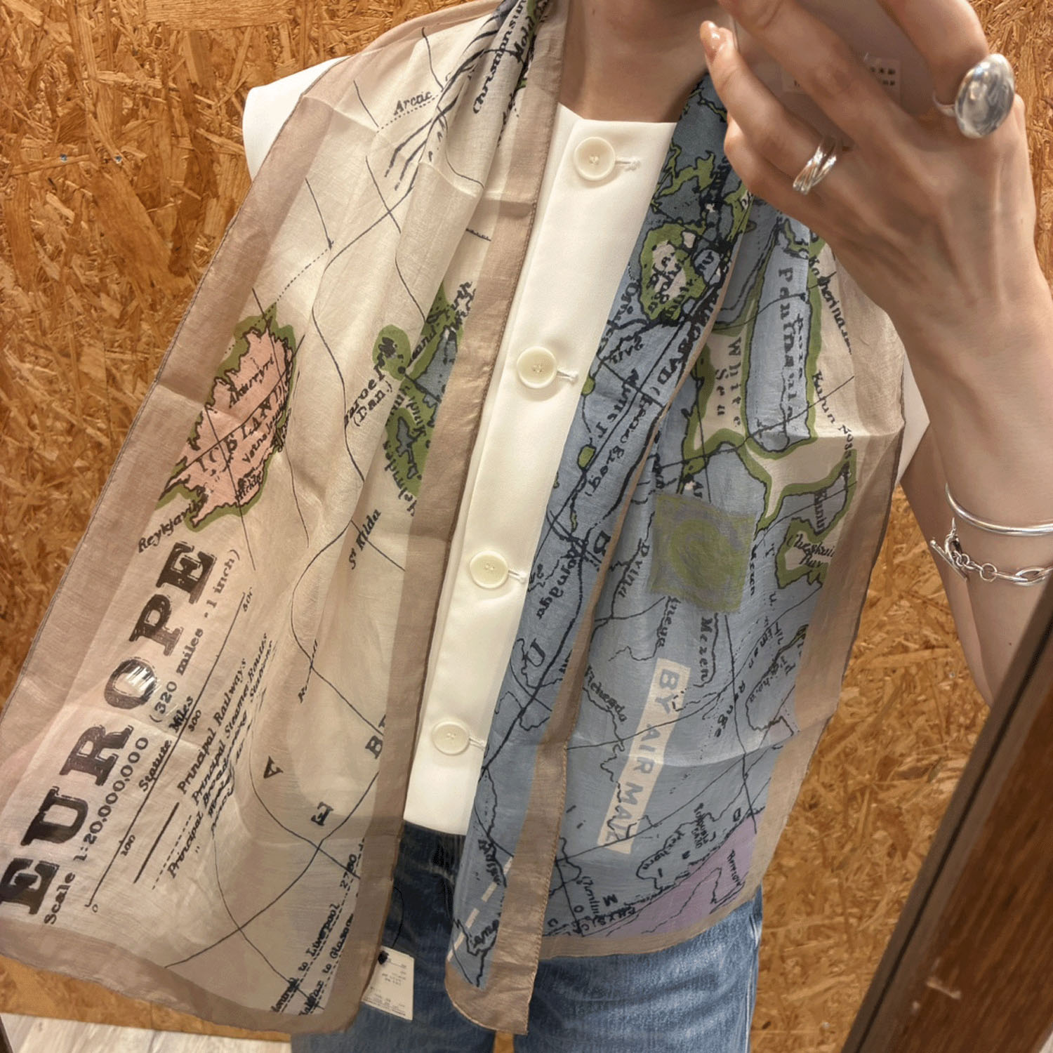 スタークラフト 細幅スカーフ - 画像4