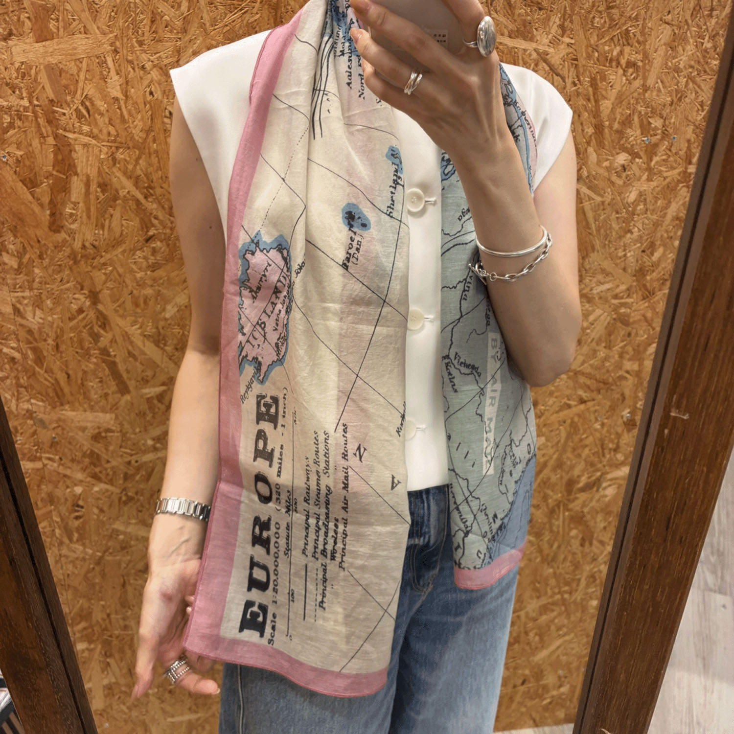 スタークラフト 細幅スカーフ - 画像7