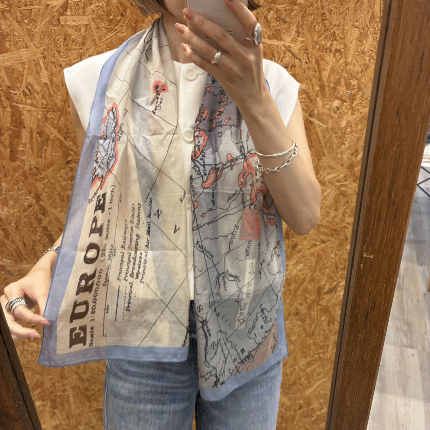 スタークラフト 細幅スカーフ