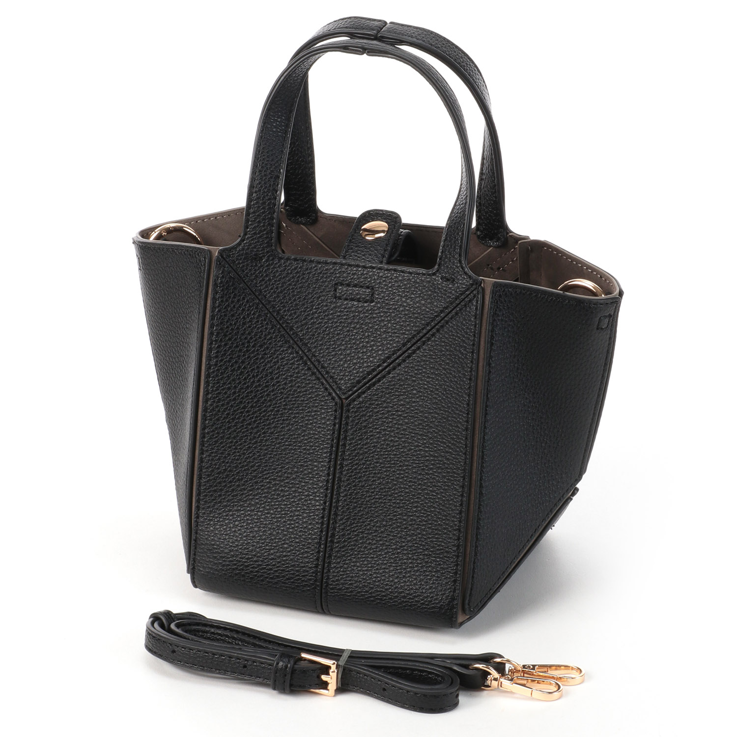 cachecache 折りたたみ2WAYトートS - 画像4