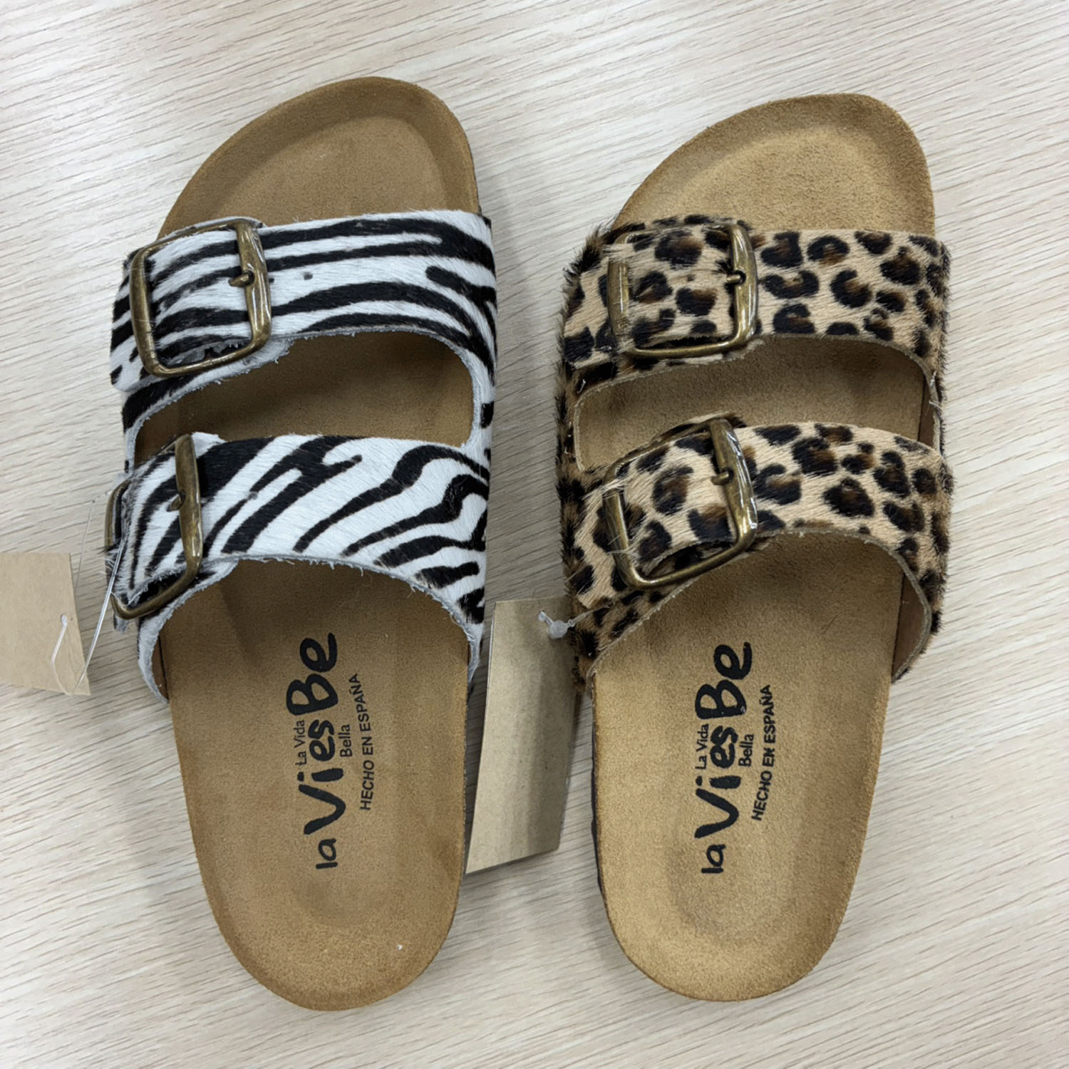 LA VIDA ES BELLA インポートサンダル - 画像4