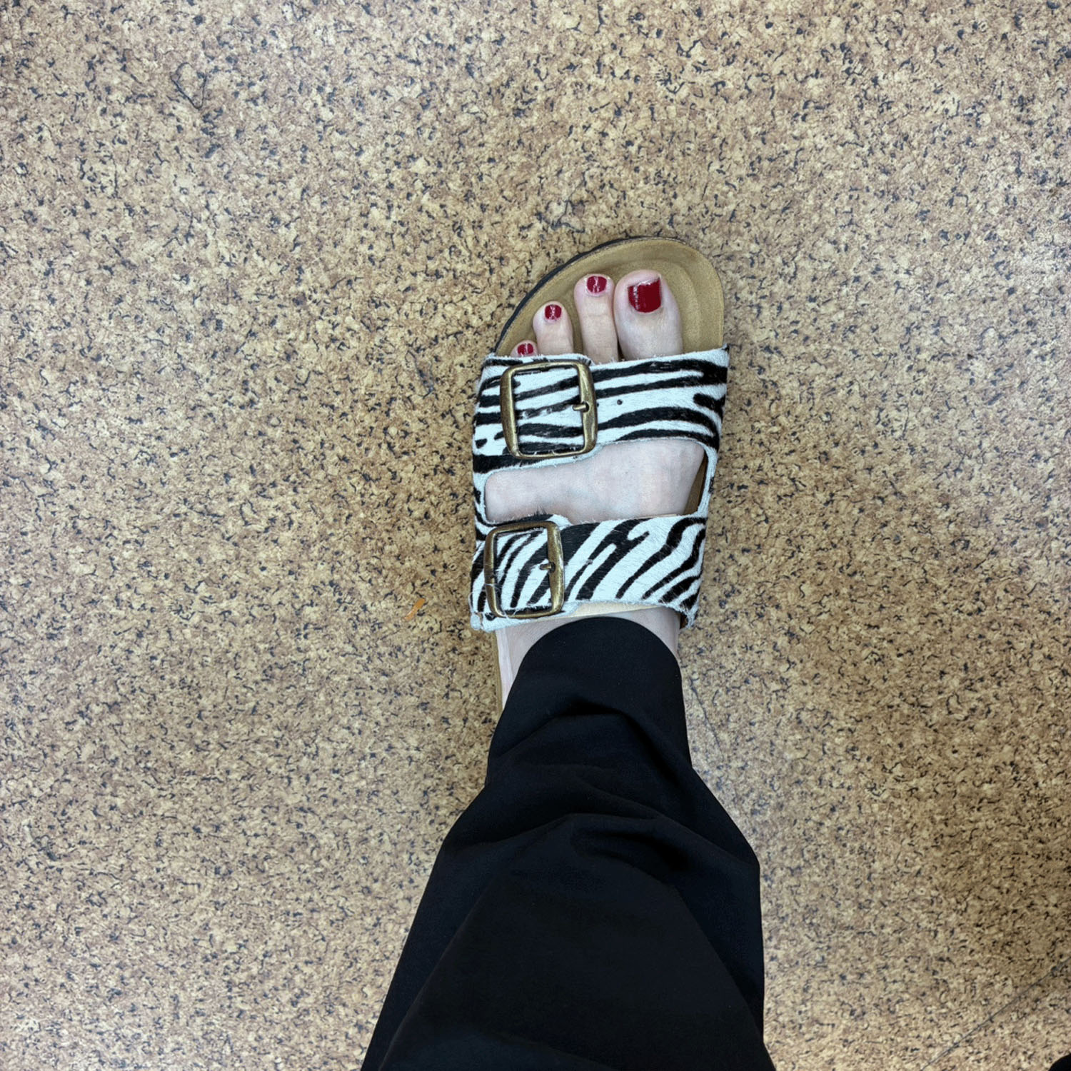 LA VIDA ES BELLA インポートサンダル - 画像7