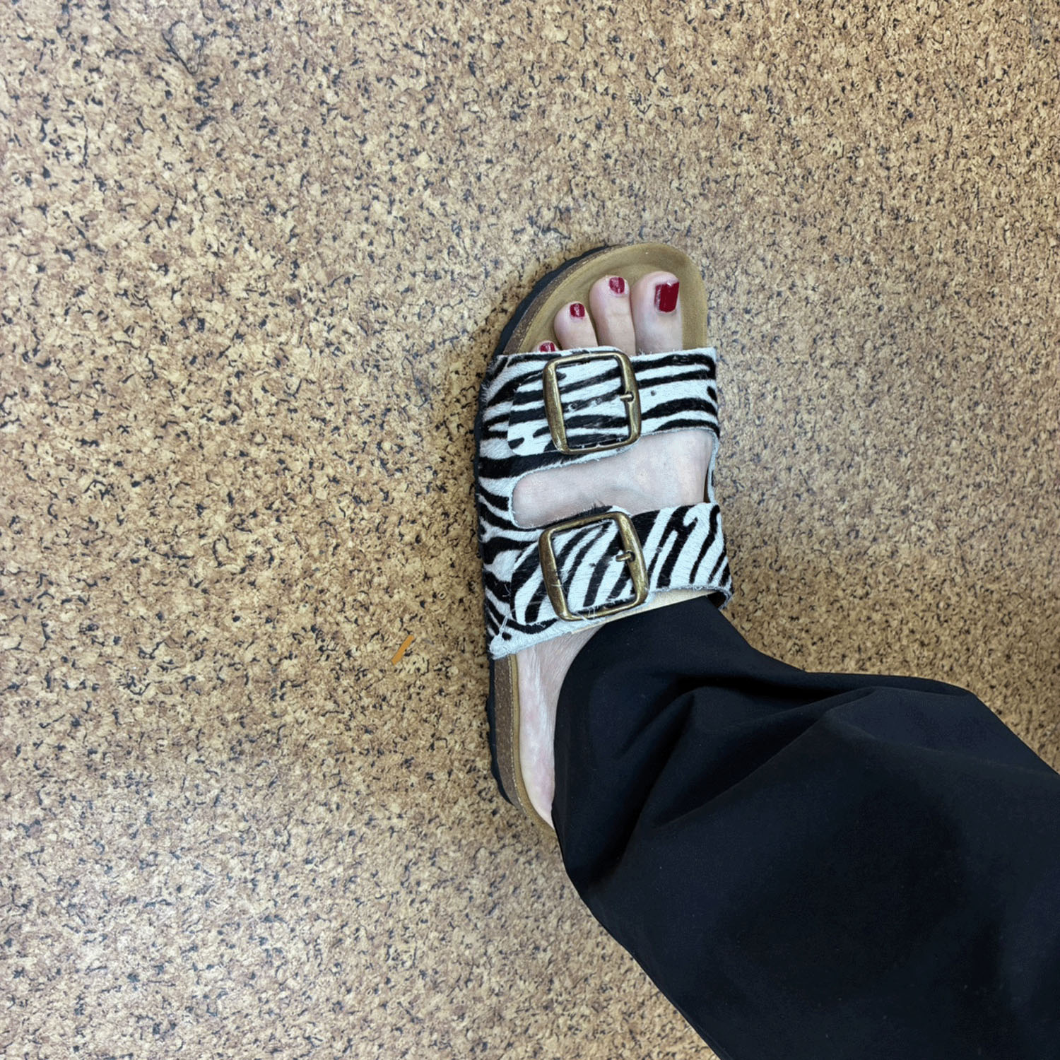 LA VIDA ES BELLA インポートサンダル - 画像8