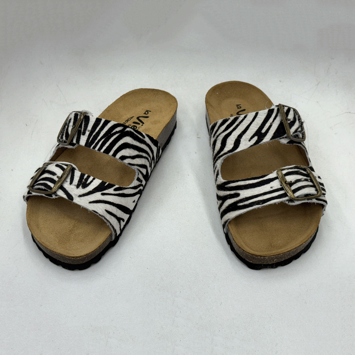 LA VIDA ES BELLA インポートサンダル - 画像9