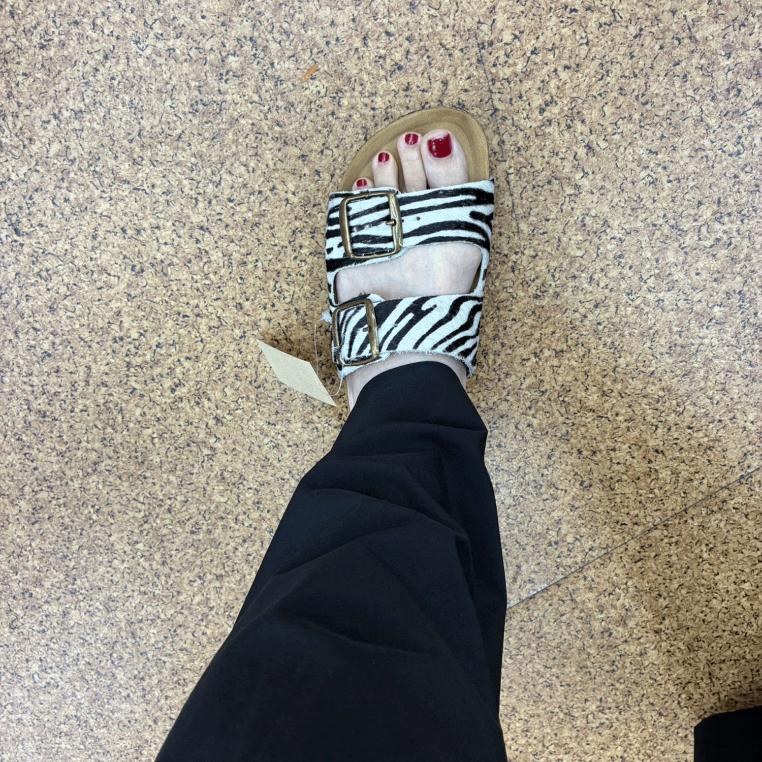 LA VIDA ES BELLA インポートサンダル - 画像1