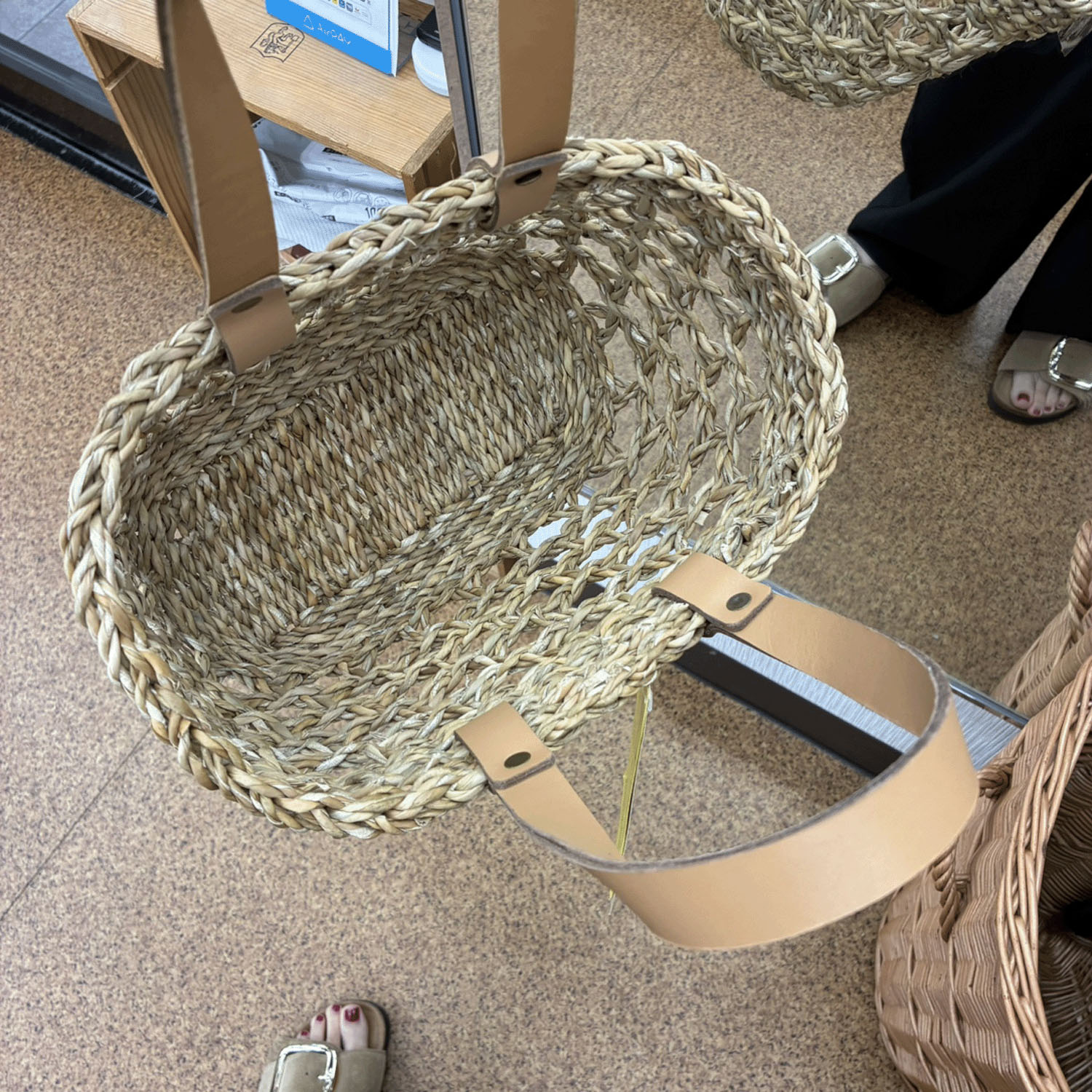 TARANGO HOGLA インポートカゴバッグ - 画像10