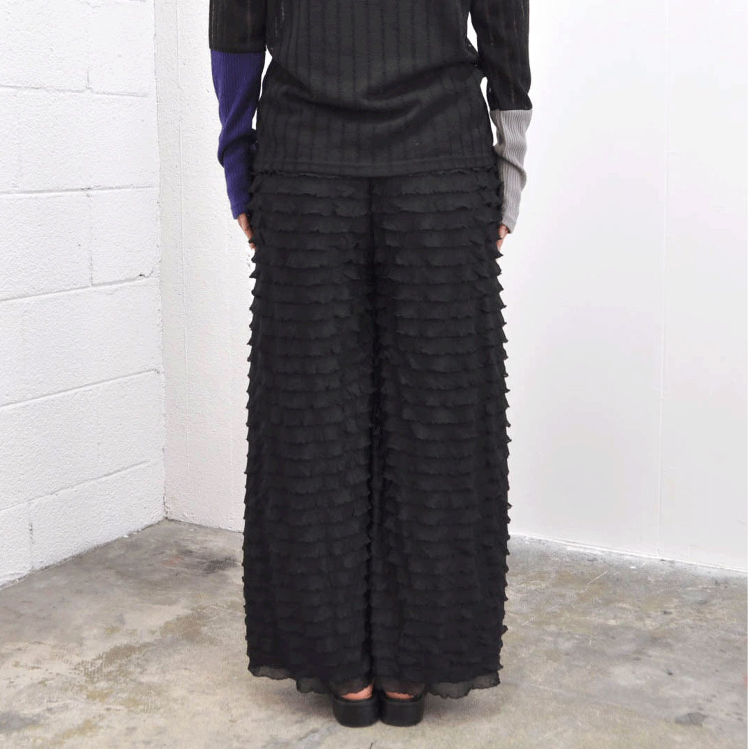 【Insta Live動画あり】SEVEN SENSE フリルパンツ - 画像11