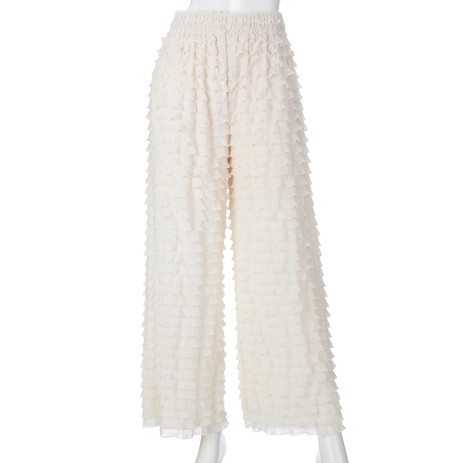 【Insta Live動画あり】SEVEN SENSE フリルパンツ - 画像14