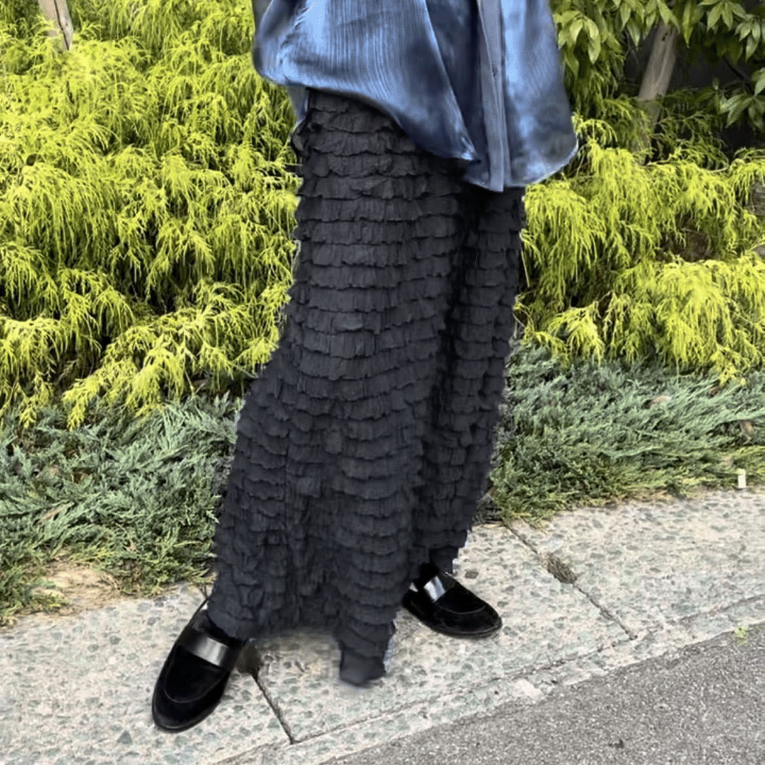 【Insta Live動画あり】SEVEN SENSE フリルパンツ - 画像3