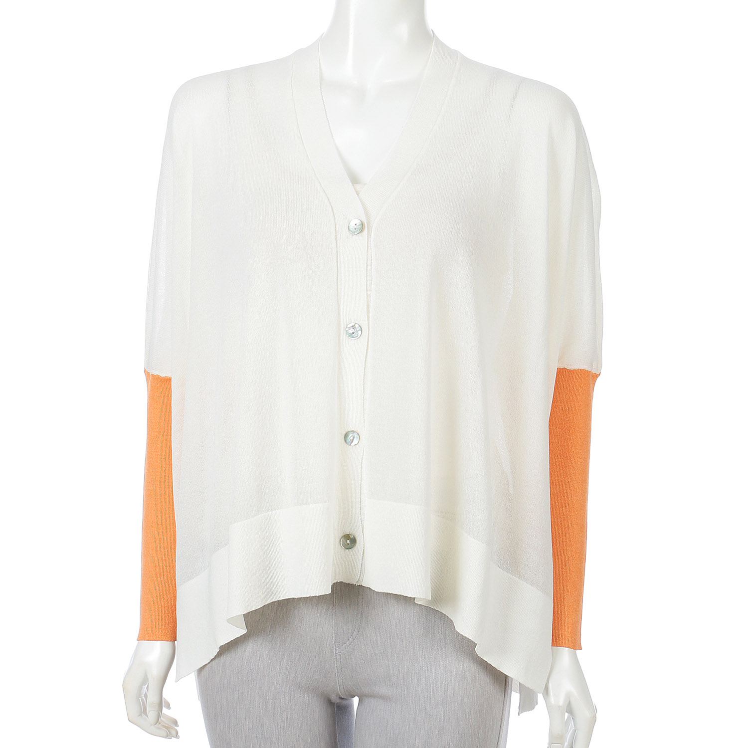 【InstaLive】LHELBIE（レルビエ） ポンチョシアーカーディガン - 画像2