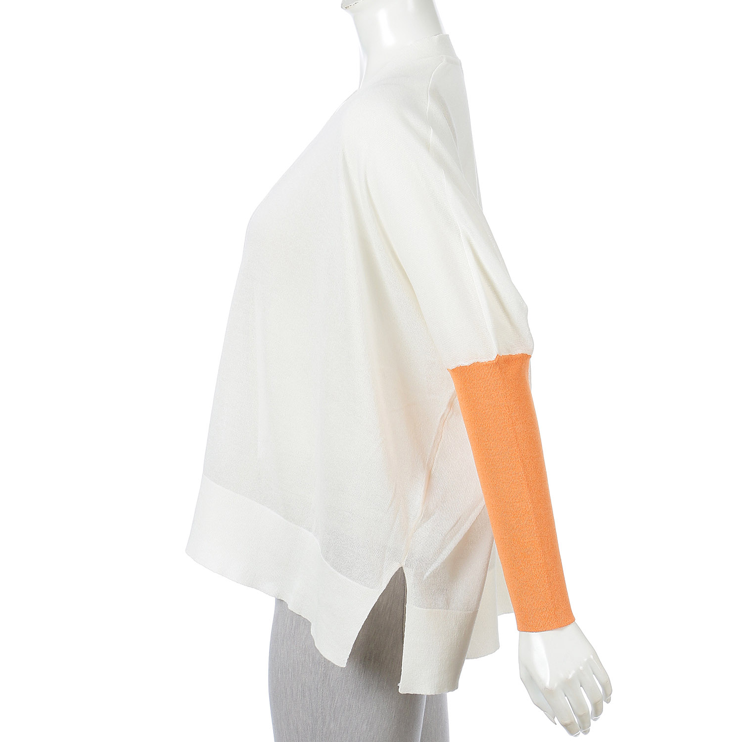 【InstaLive】LHELBIE（レルビエ） ポンチョシアーカーディガン - 画像3