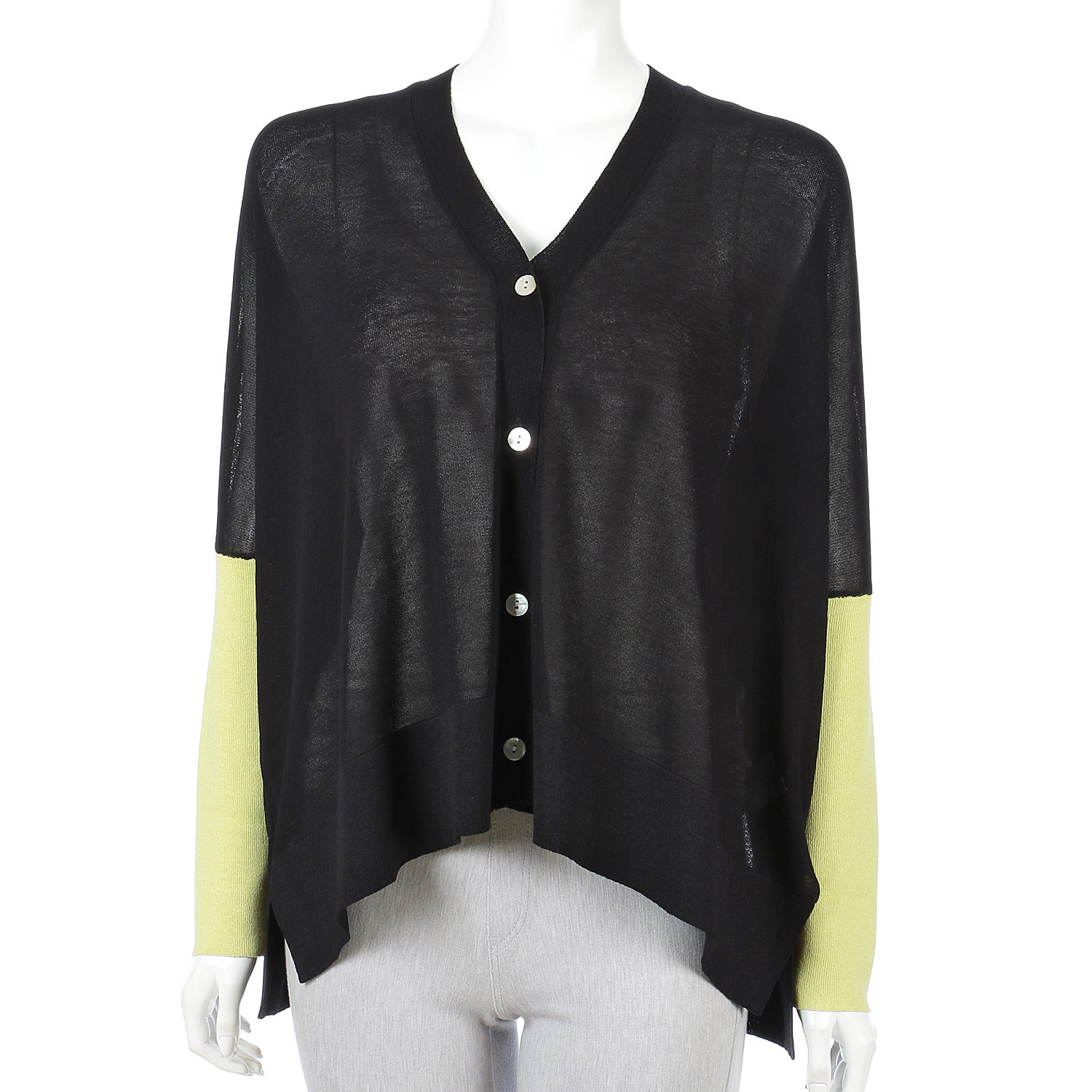 【InstaLive】LHELBIE（レルビエ） ポンチョシアーカーディガン - 画像9