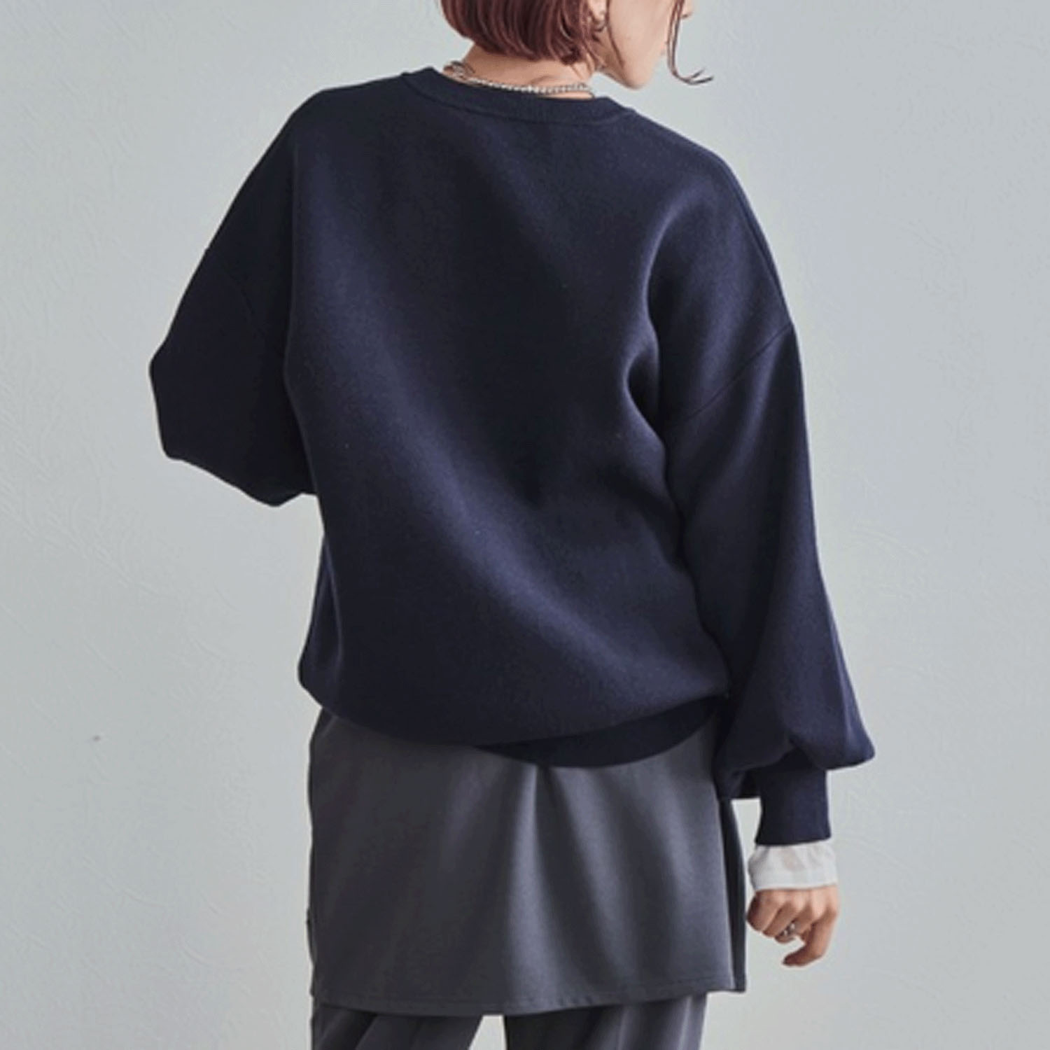 LHELBIE ロゴ×パールニットトップス - 画像16