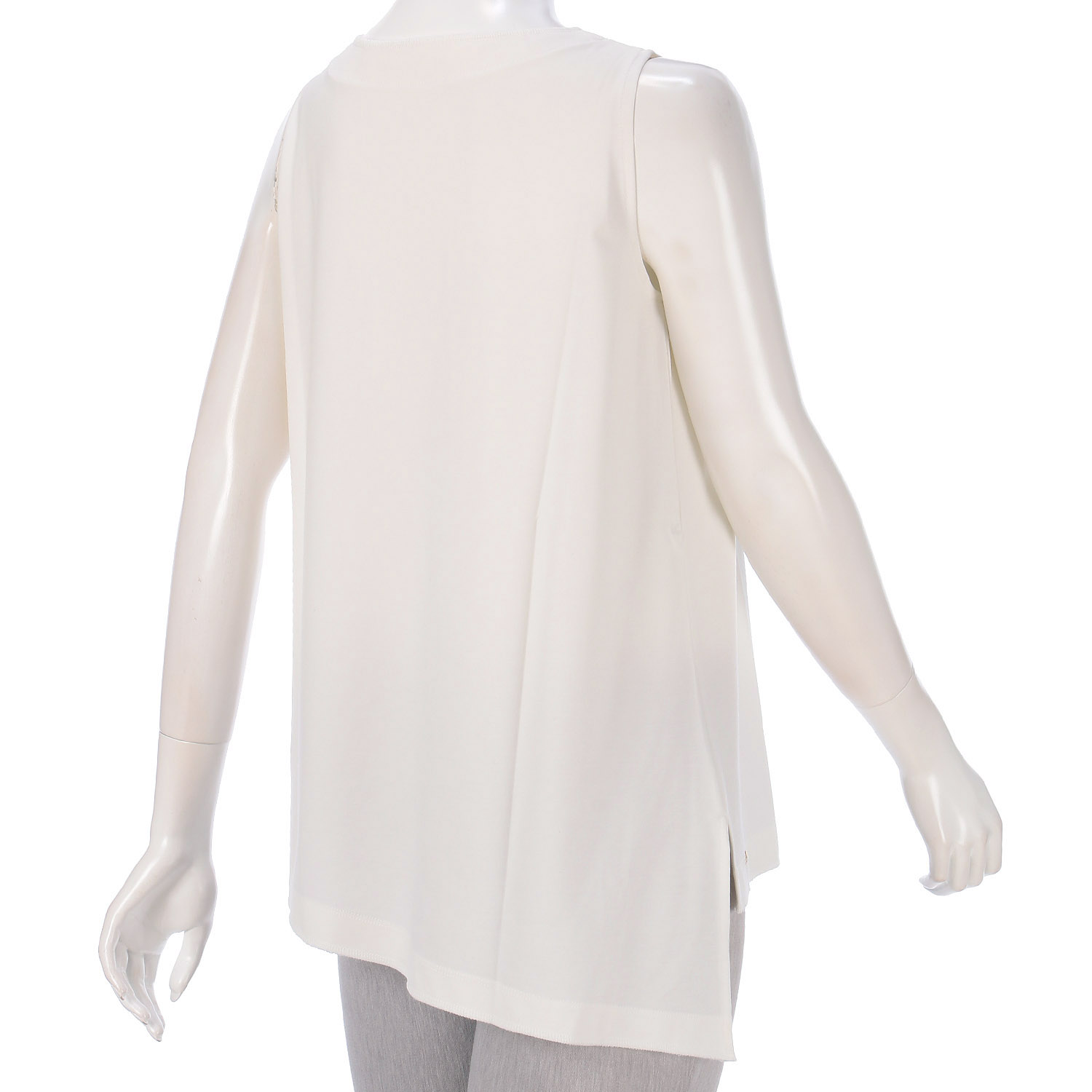 SEVEN SENSE 脇高！重ね着にも使えるアシメタンク - 画像13